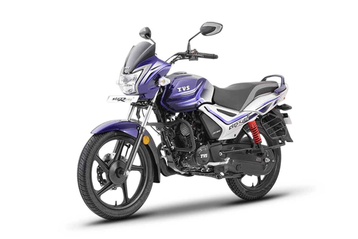 TVS Star City Plus