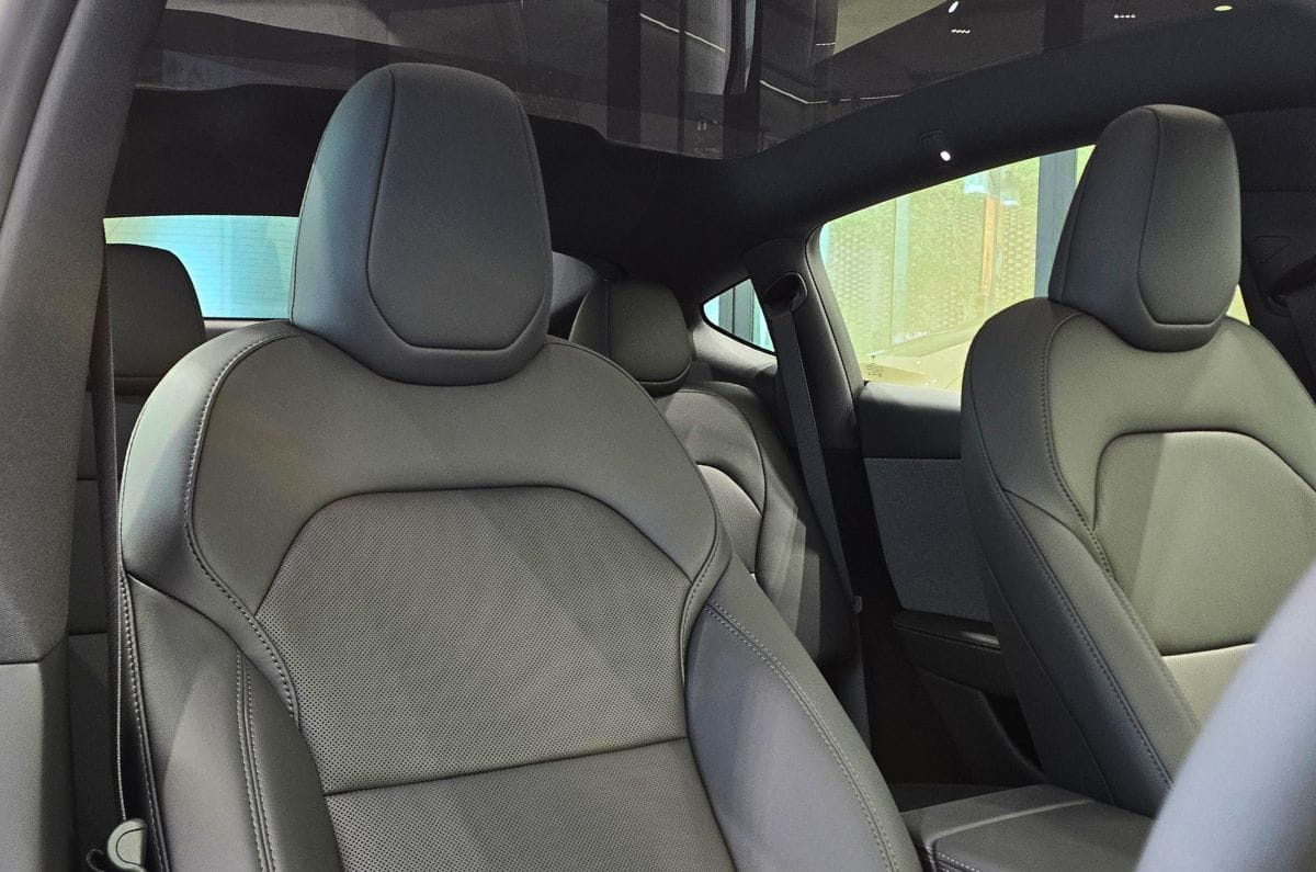 2026 Tesla Model Y Premium RWD cabin