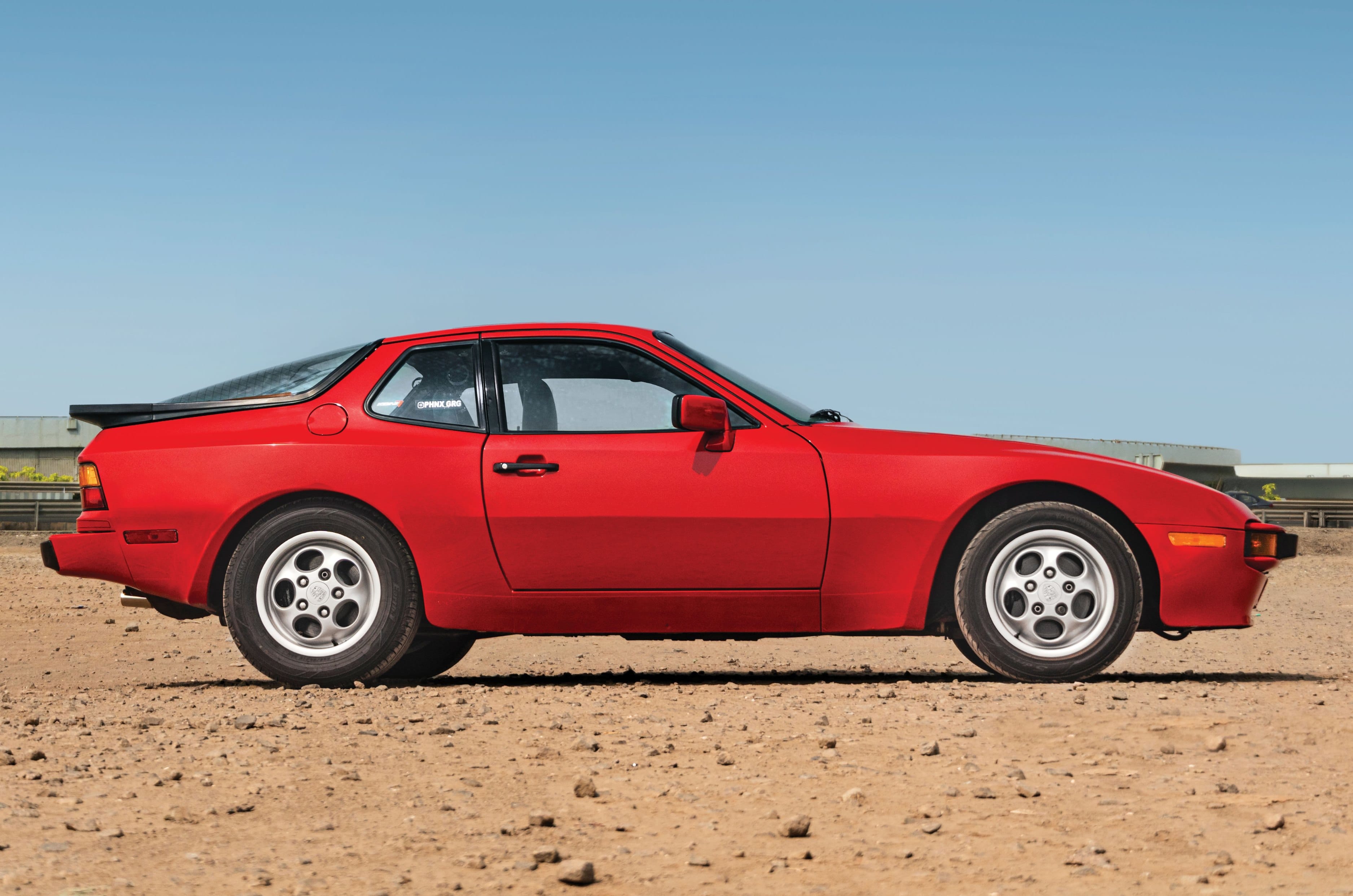 Driving the 1987 Porsche 944: Porsche for the people