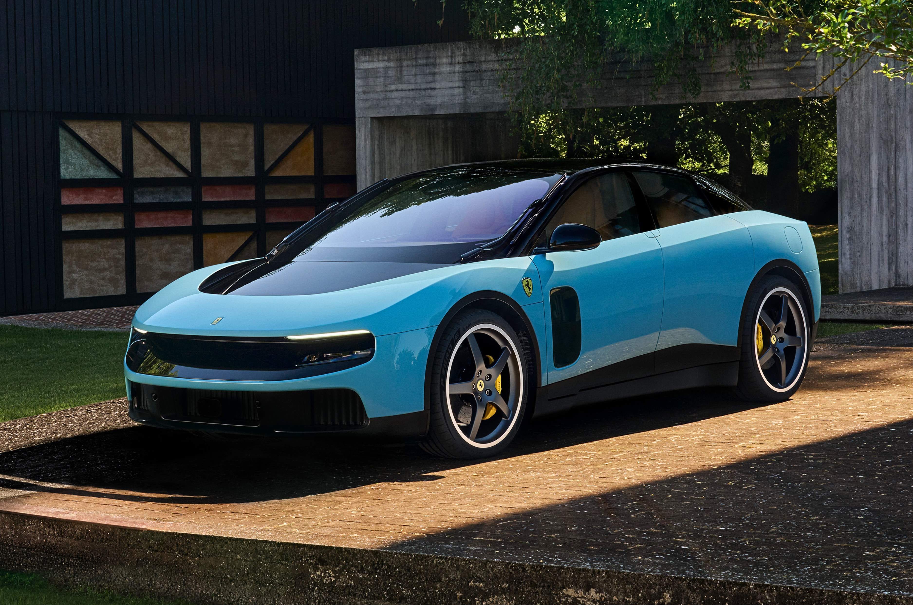 Everything you need to know about the Ferrari Luce