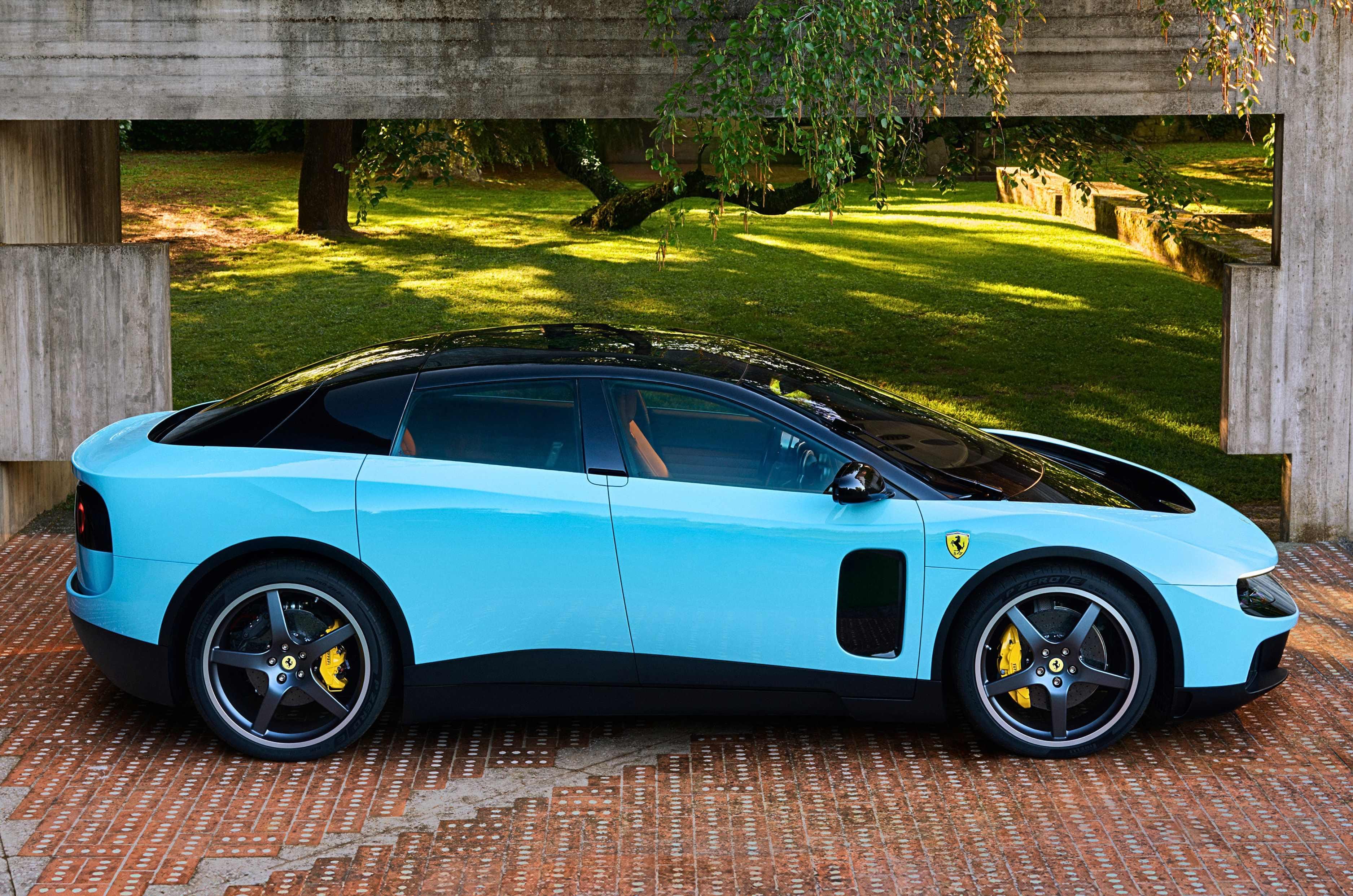 Everything you need to know about the Ferrari Luce