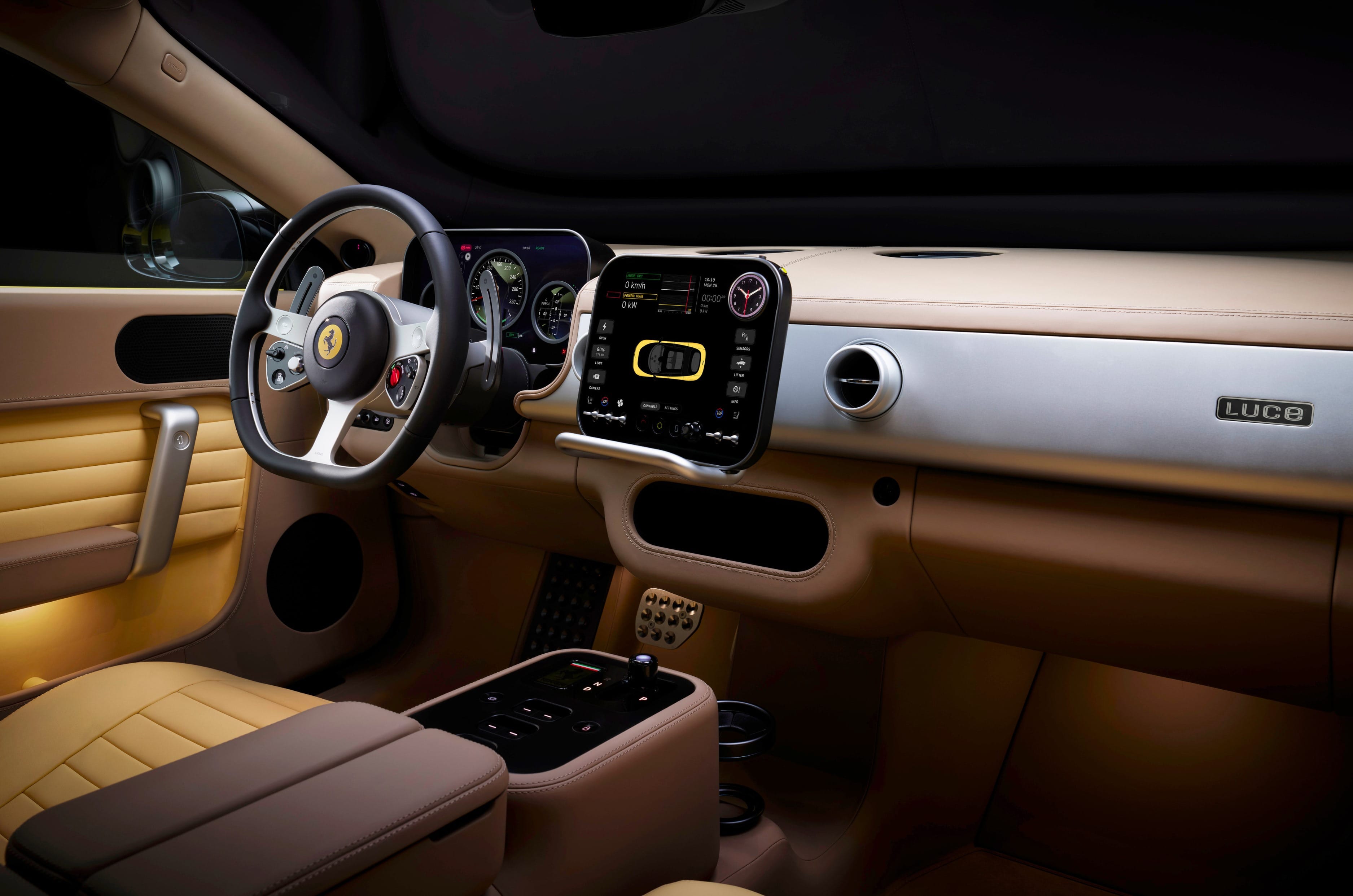 Everything you need to know about the Ferrari Luce