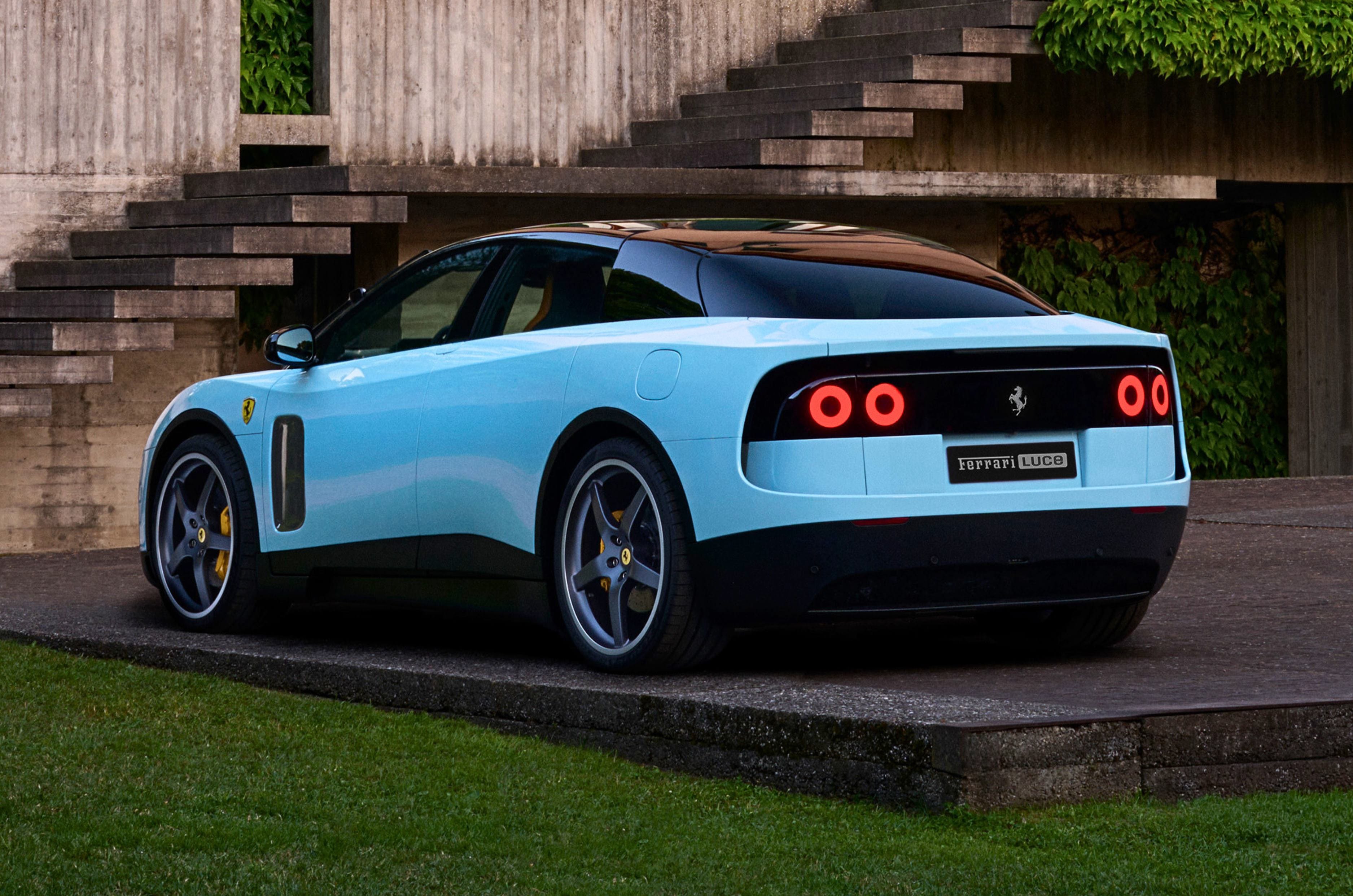 Everything you need to know about the Ferrari Luce