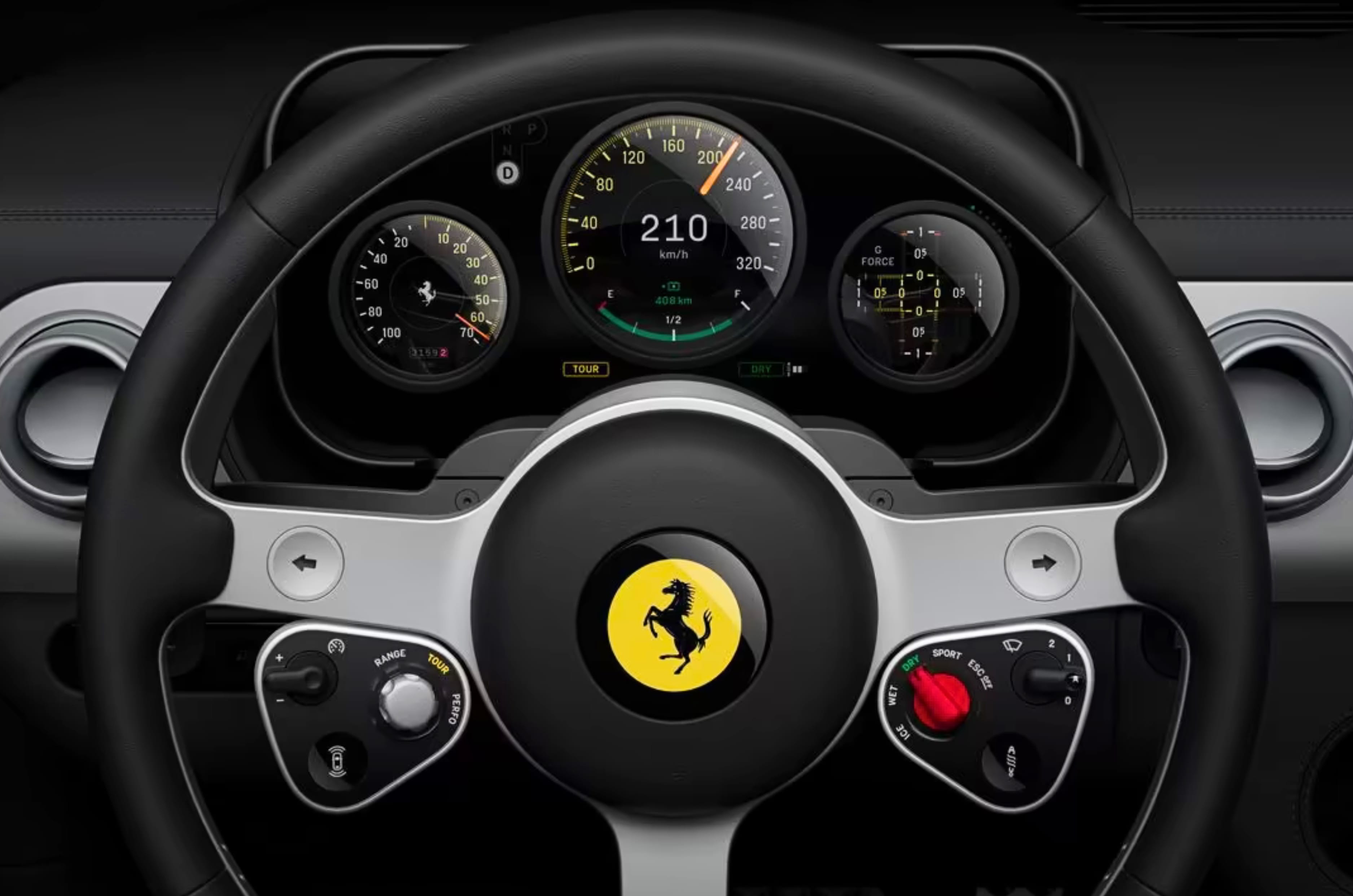 Everything you need to know about the Ferrari Luce