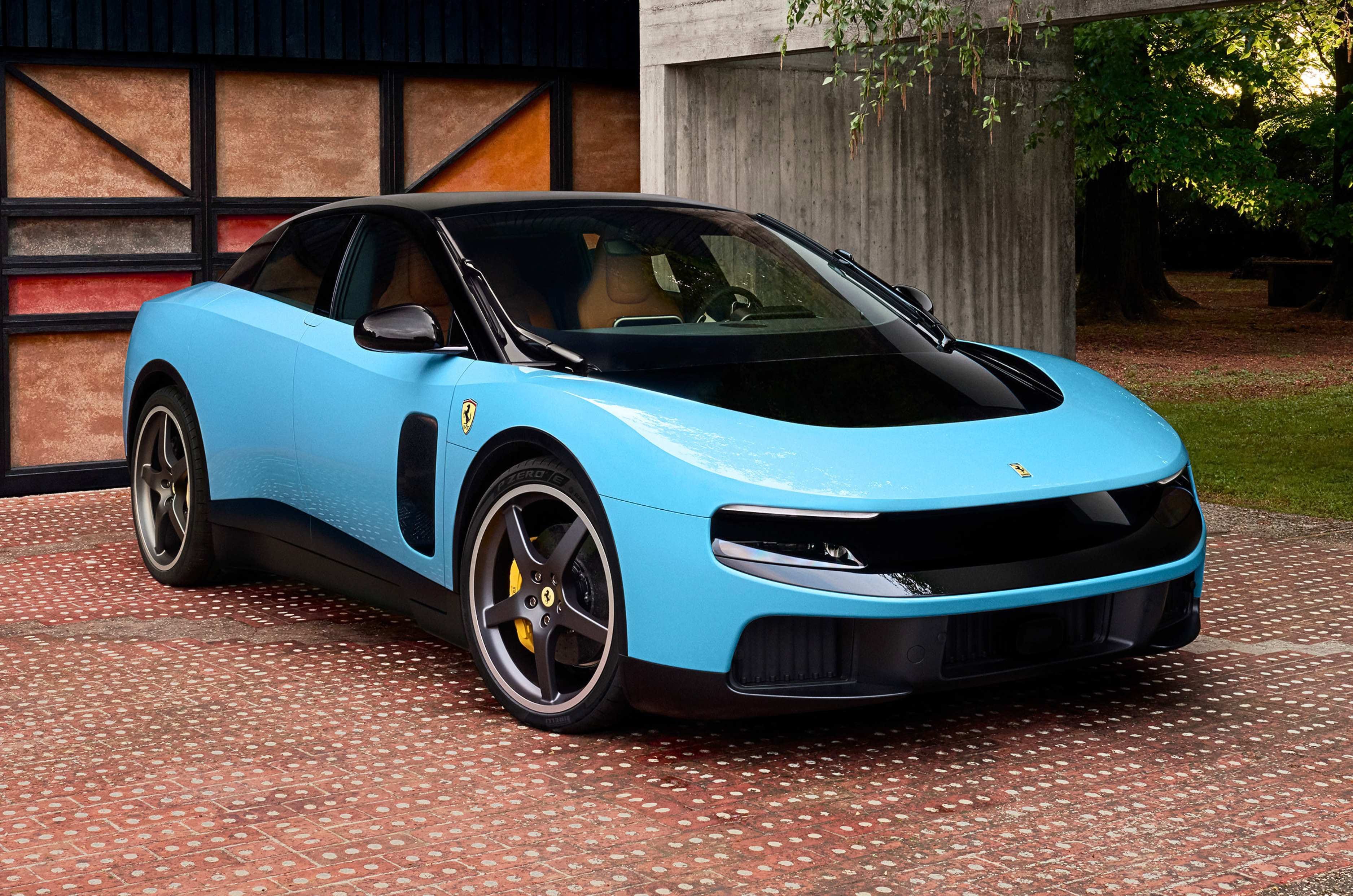 Everything you need to know about the Ferrari Luce