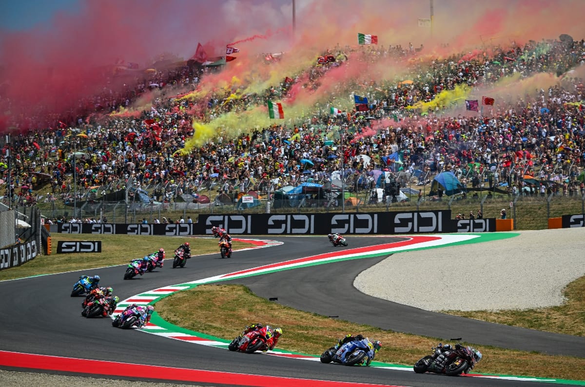 MotoGP Italian GP schedule