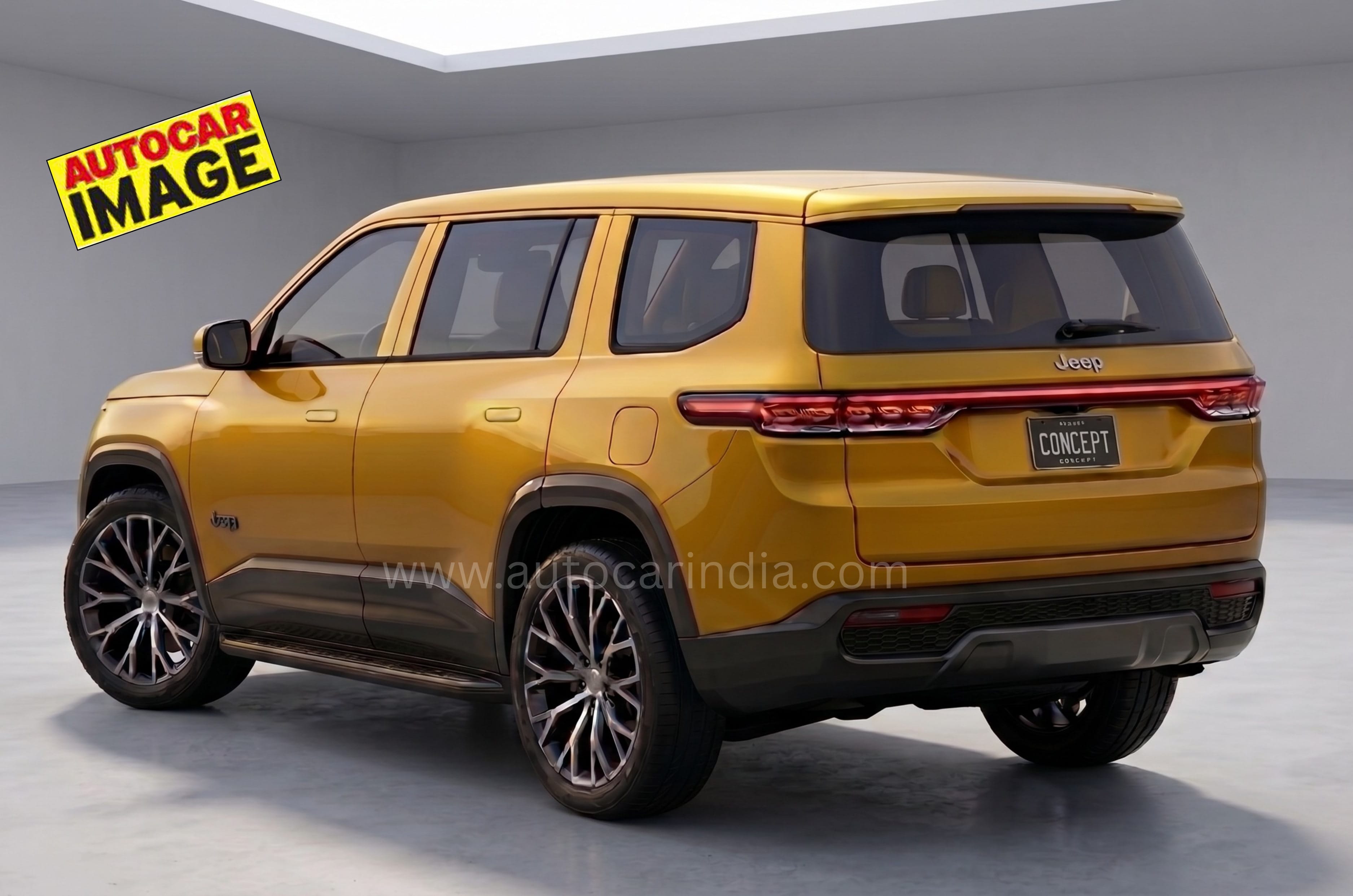 Upcoming Jeep Global SUV to use Tata Sierra’s ARGOS platform