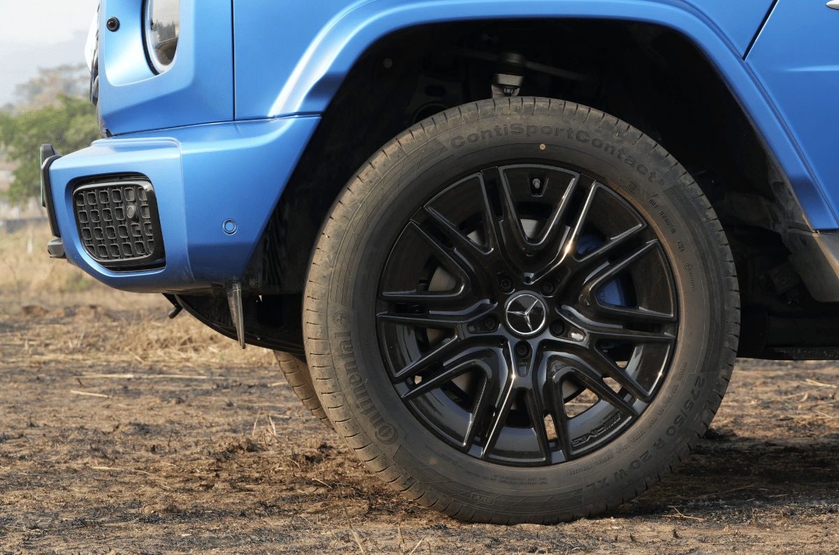 Mercedes G-Class Electric wheel