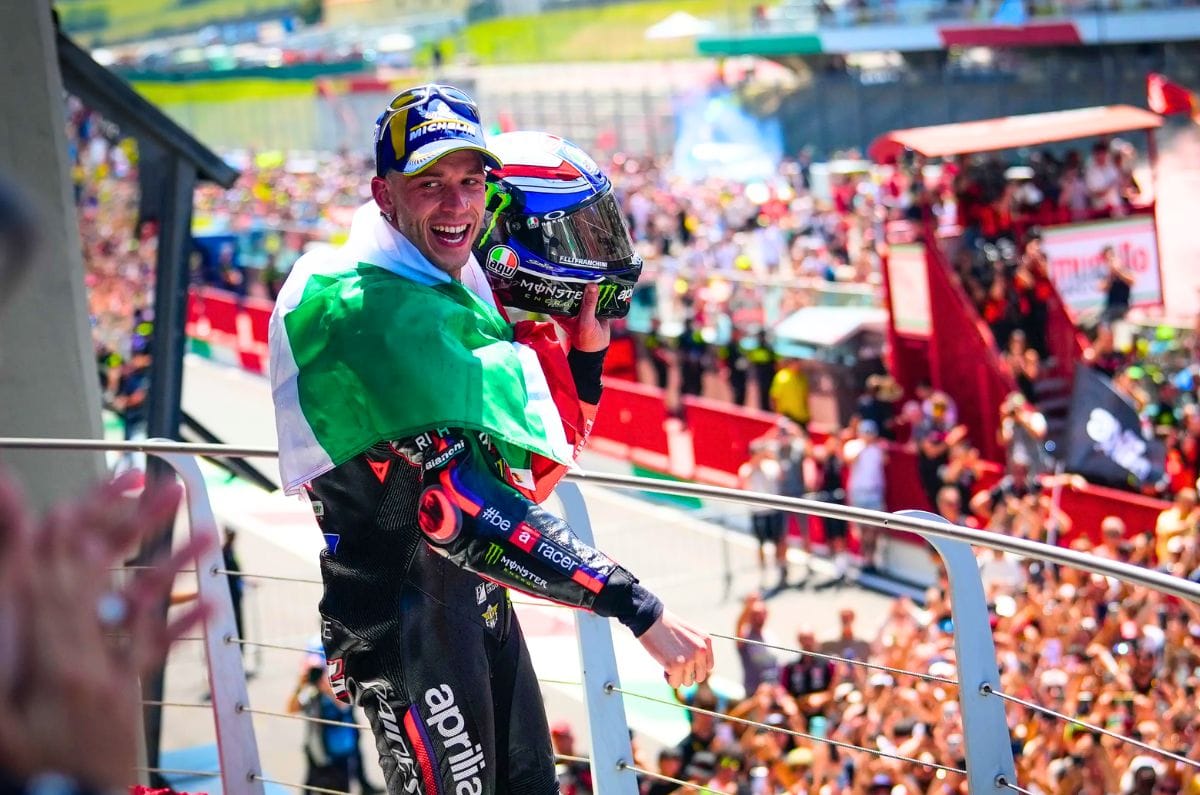 MotoGP 2026: Bezzecchi wins at Mugello to extend championship lead