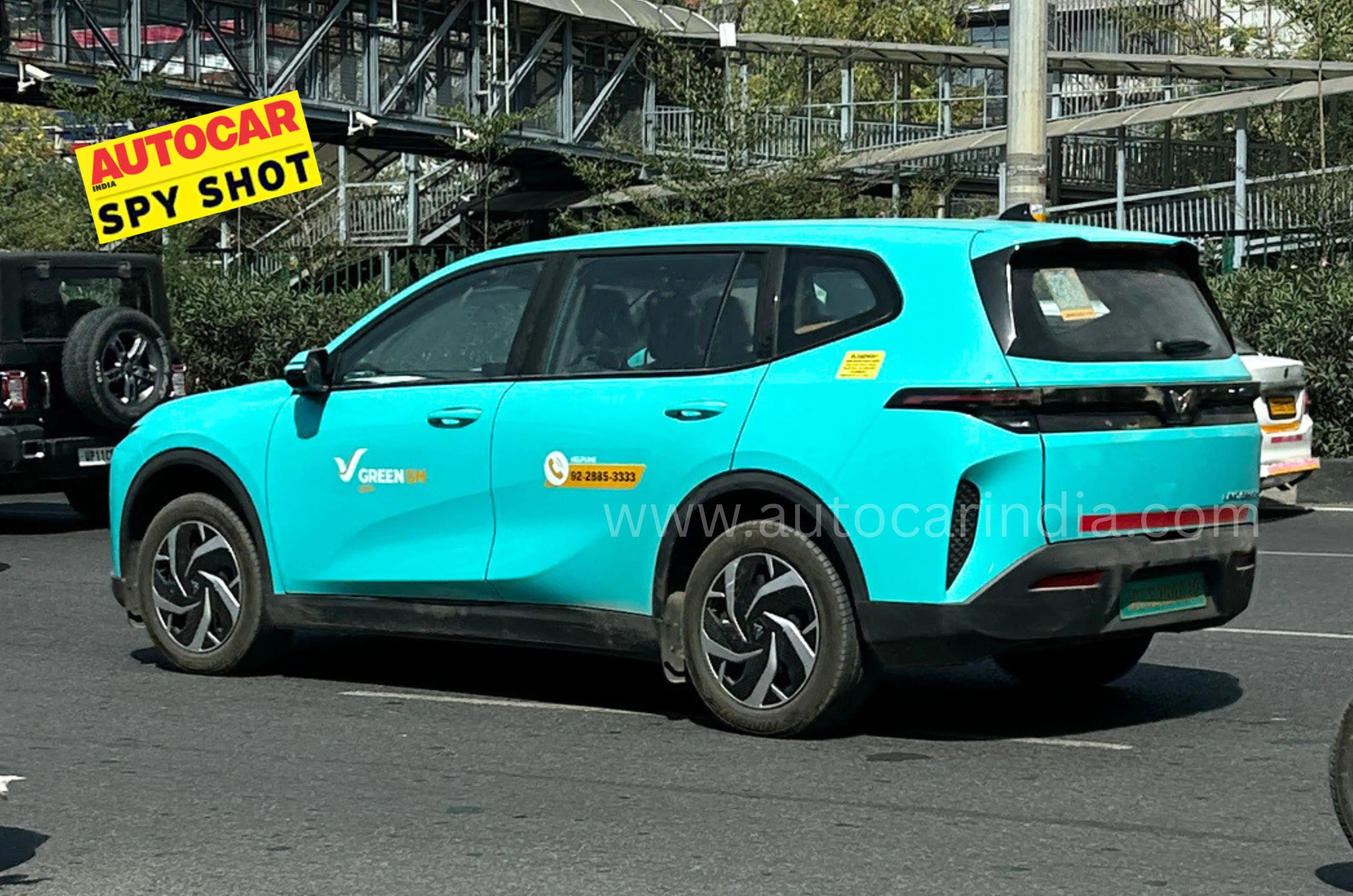 Vingroup's Green SM taxi service to launch in India on June 5