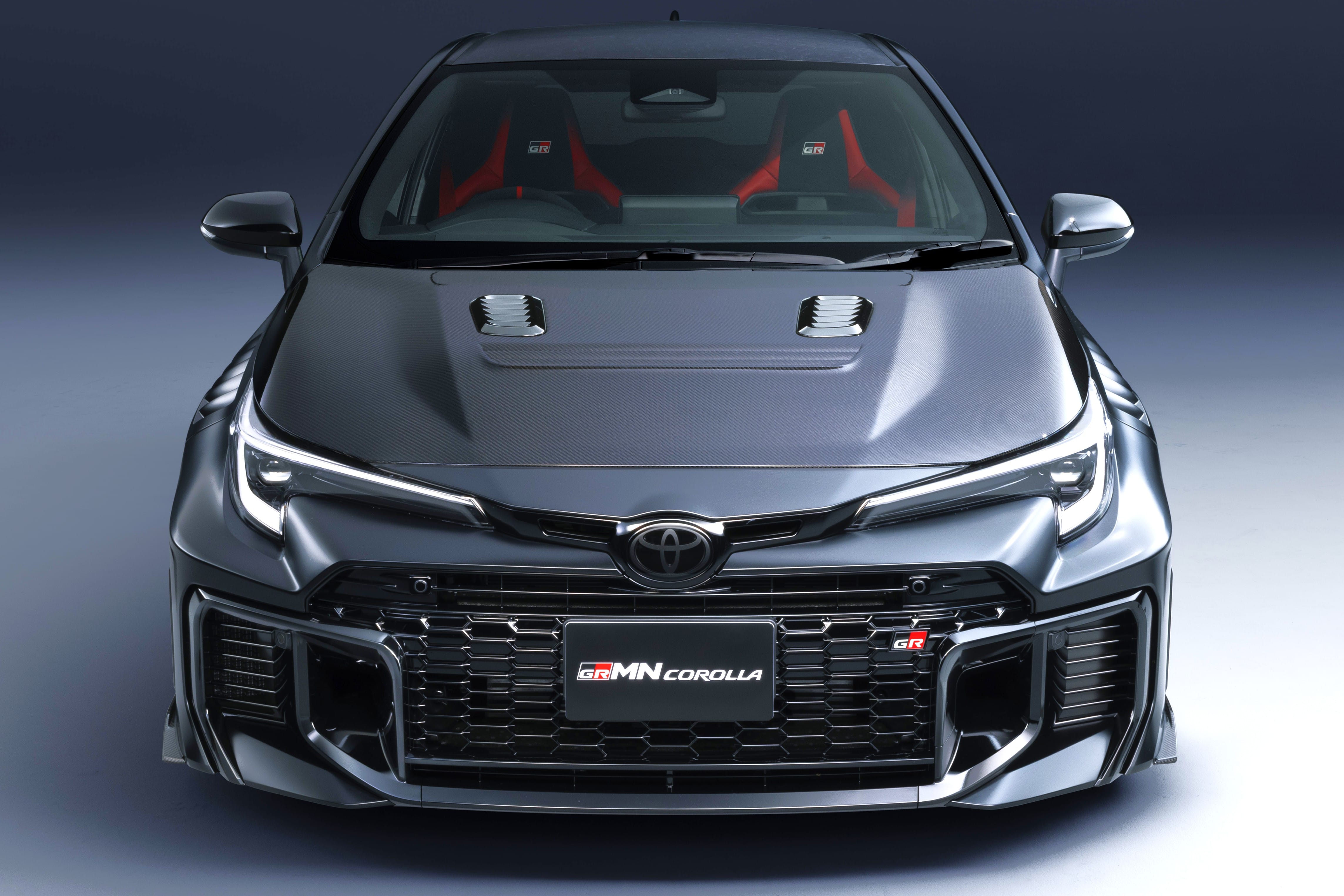 Toyota Gazoo Racing unveils 305hp GRMN Corolla