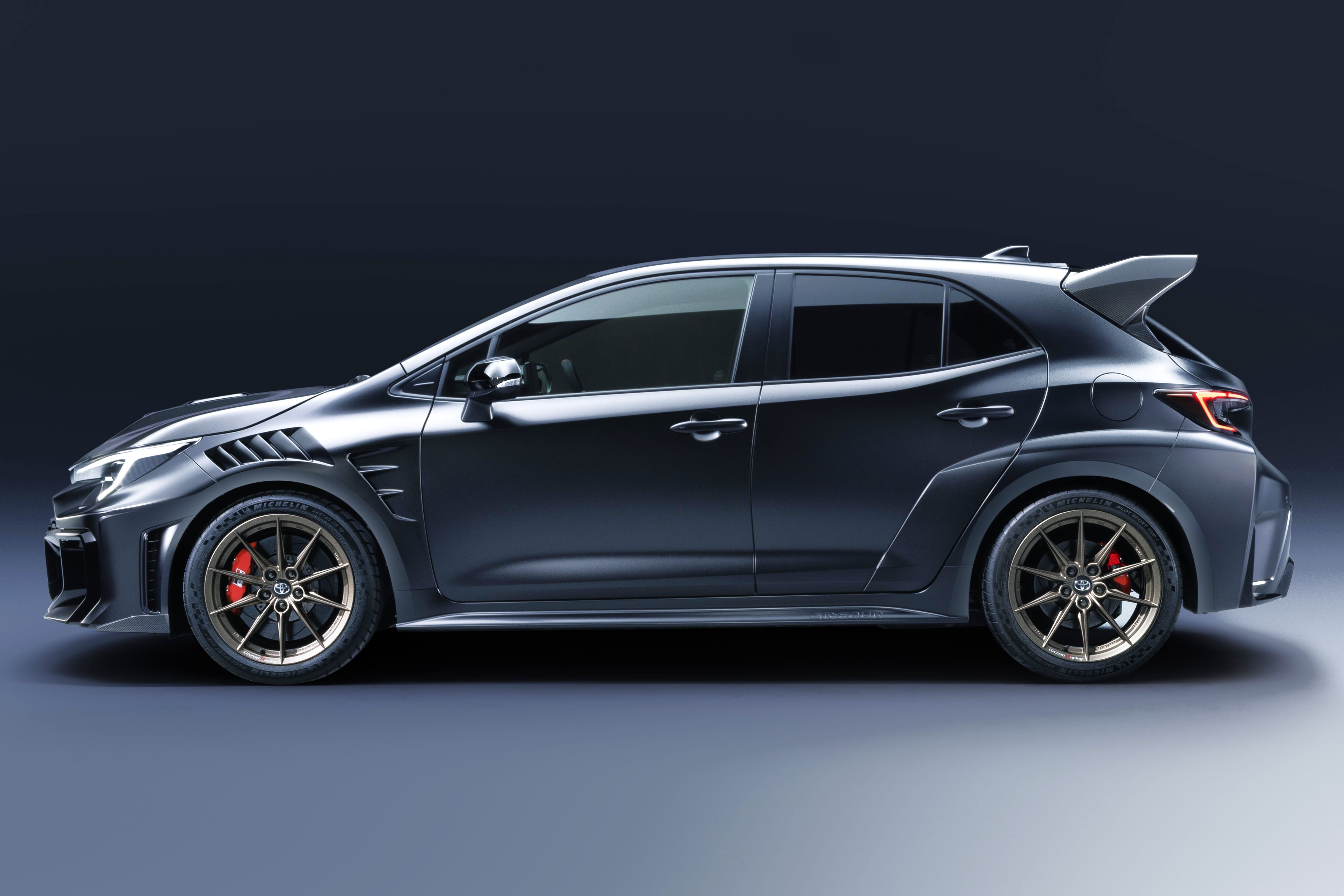 Toyota Gazoo Racing unveils 305hp GRMN Corolla