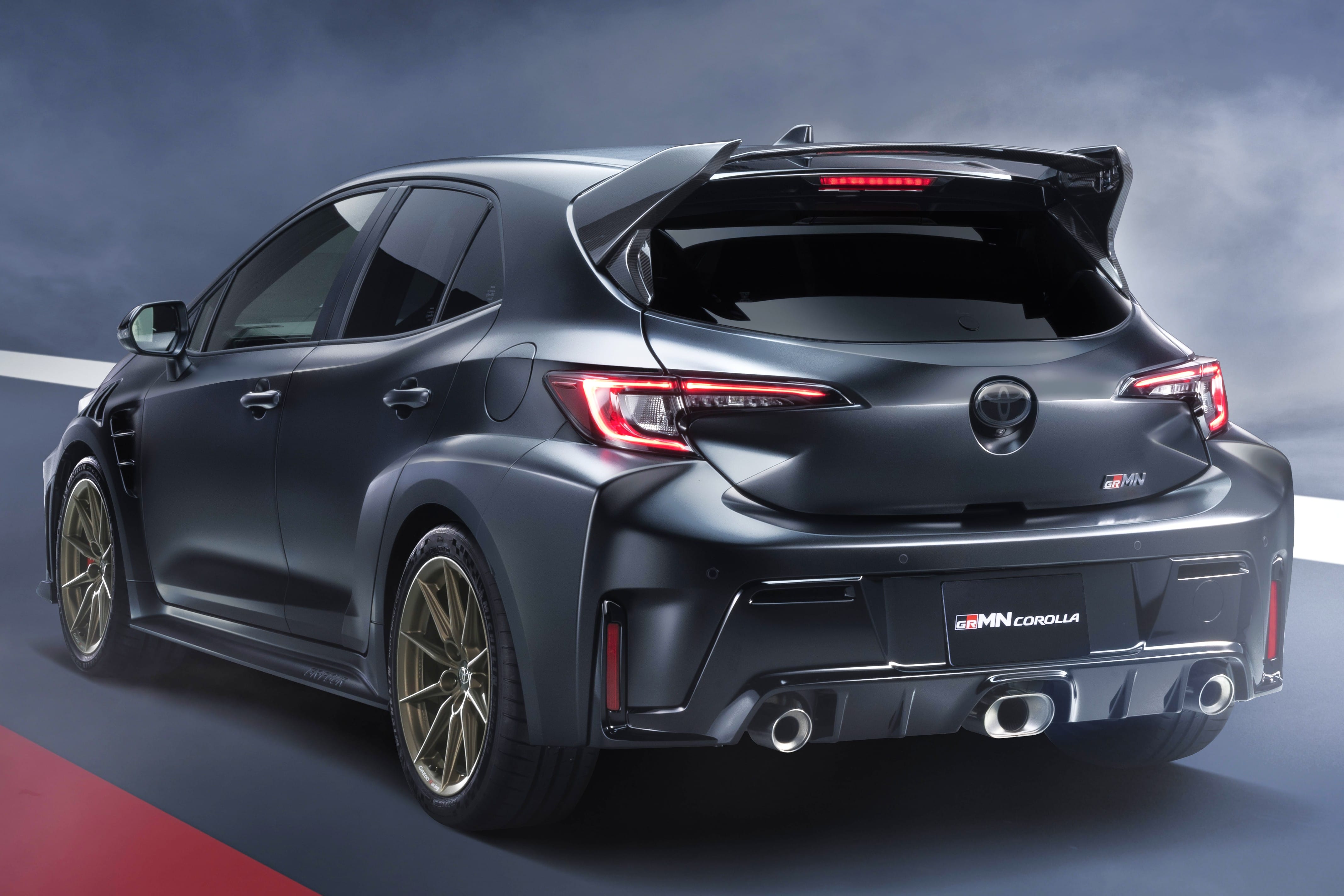 Toyota Gazoo Racing unveils 305hp GRMN Corolla
