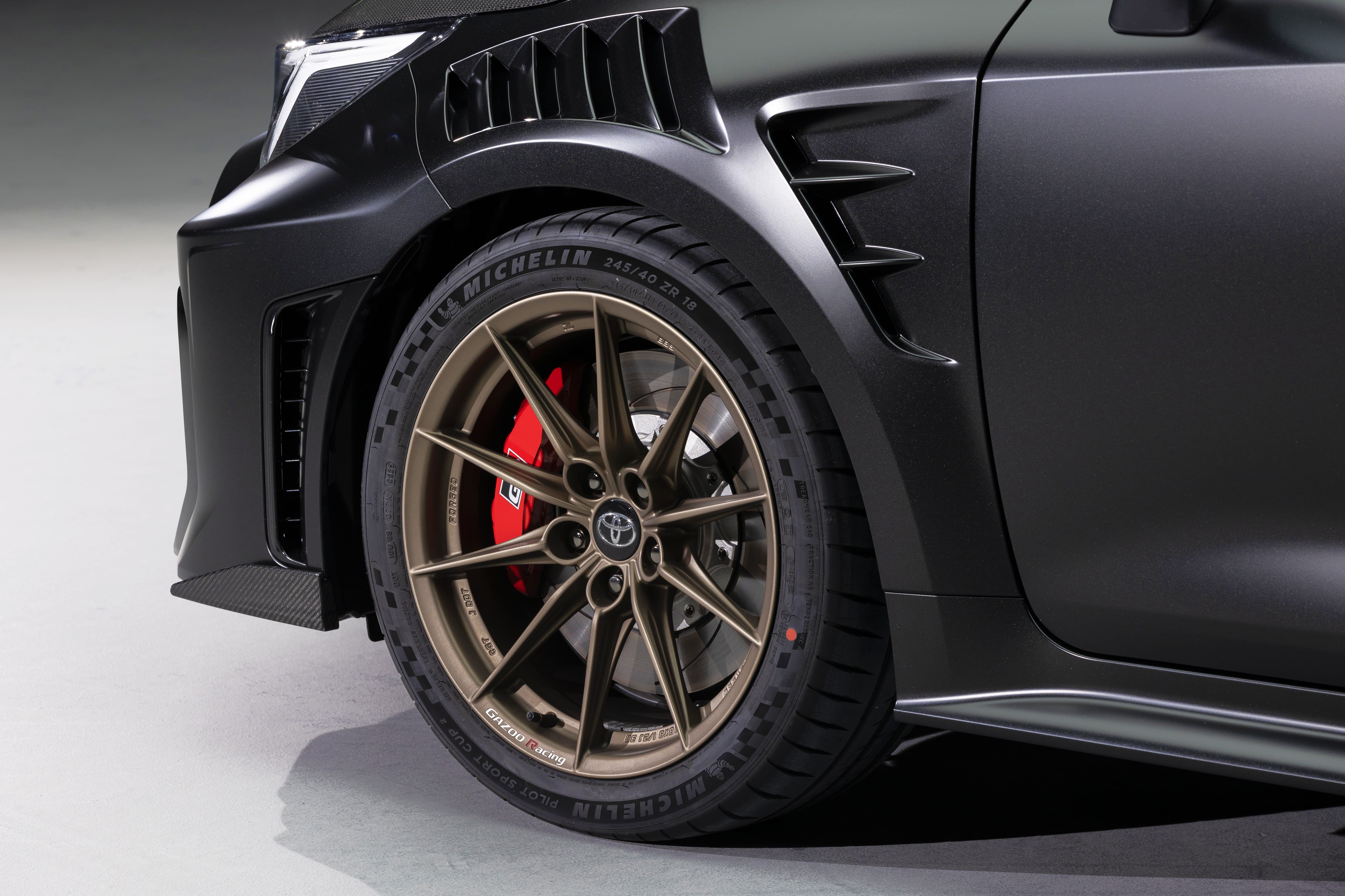 Toyota Gazoo Racing unveils 305hp GRMN Corolla