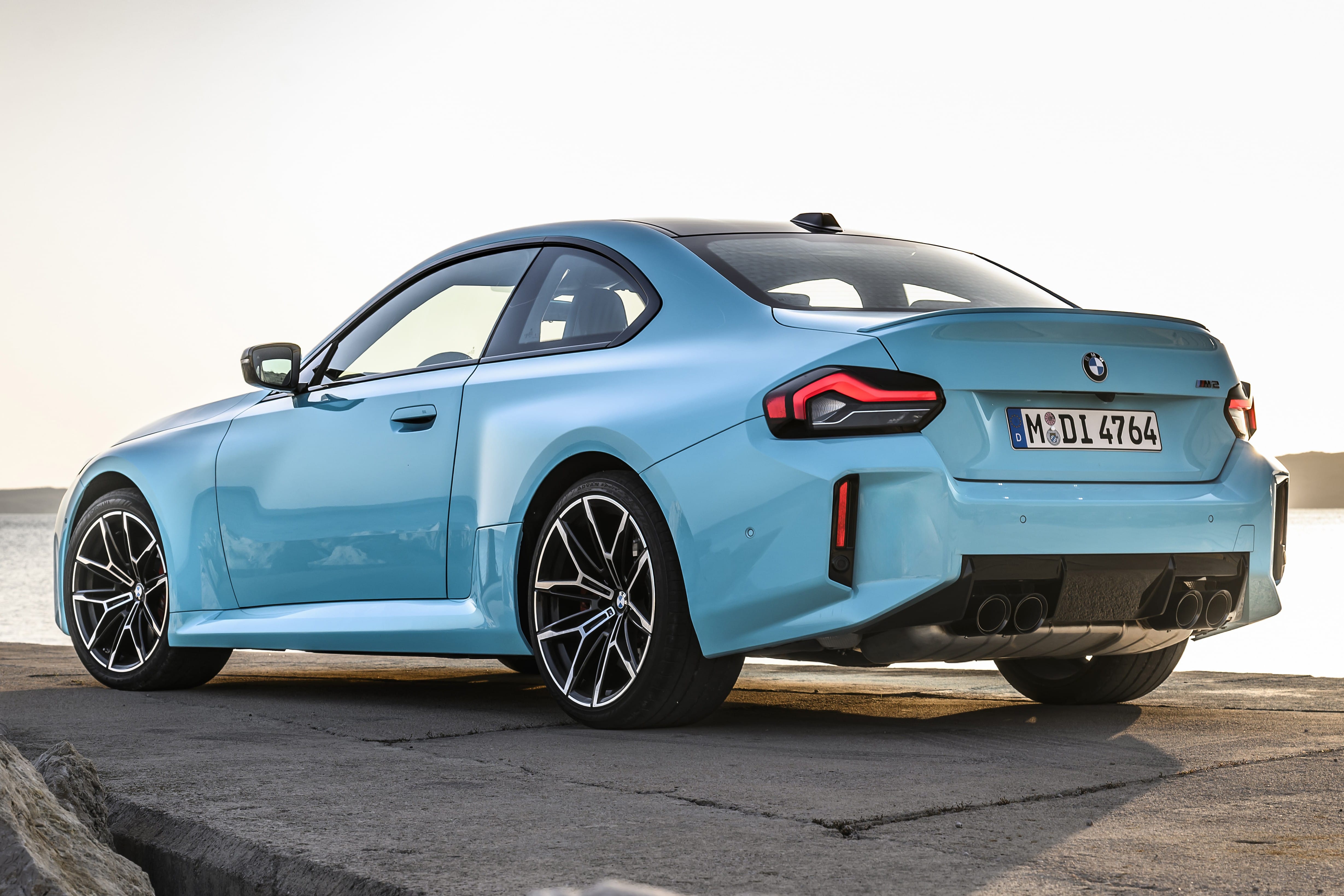 2026 BMW M2 unveiled with optional M xDrive AWD system 