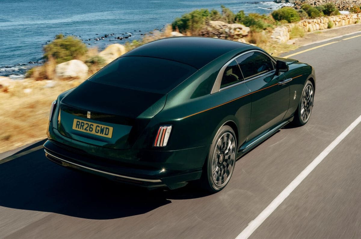 Rolls Royce Spectre Series II debuts with more range and power 