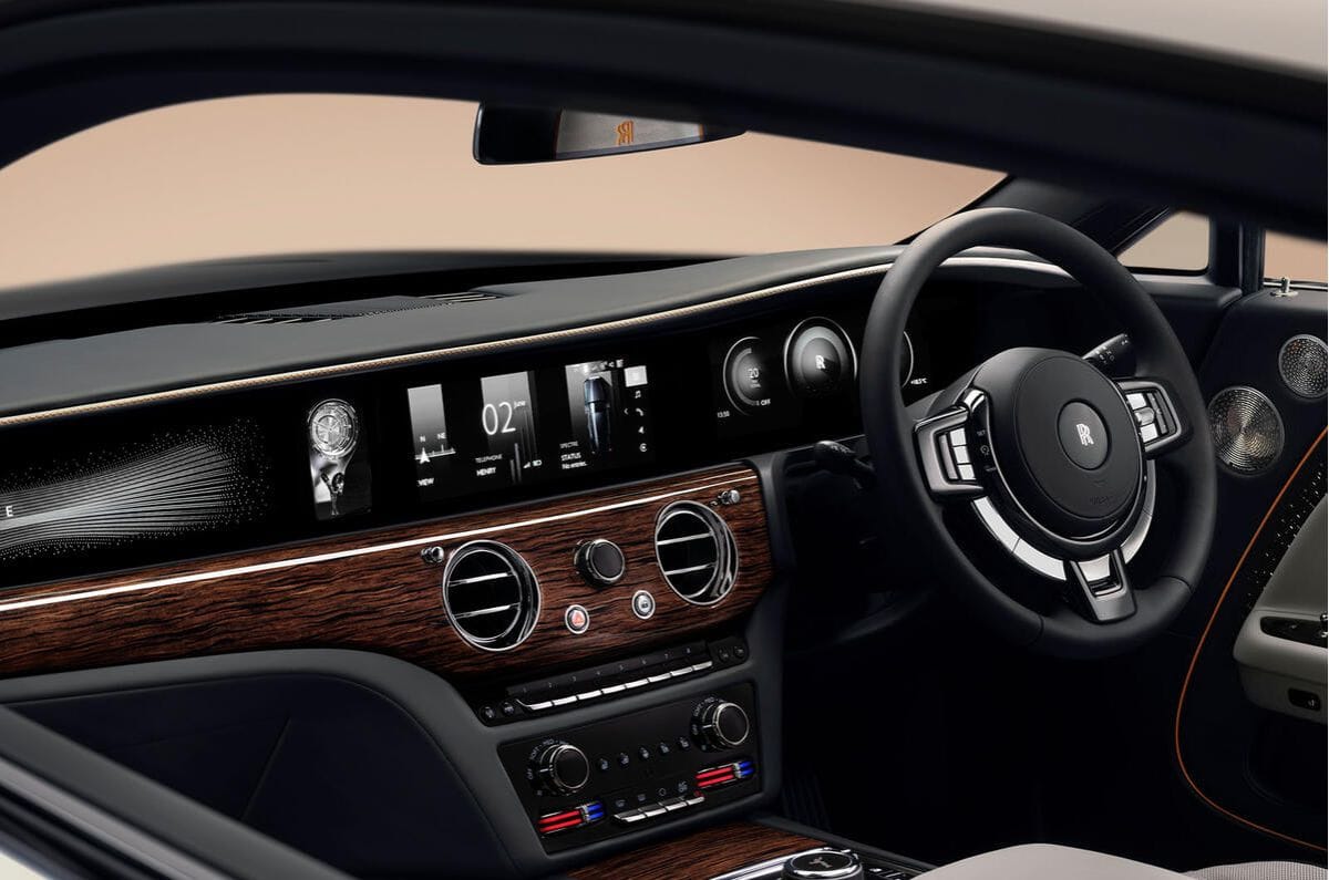 Rolls Royce Spectre Series II debuts with more range and power 