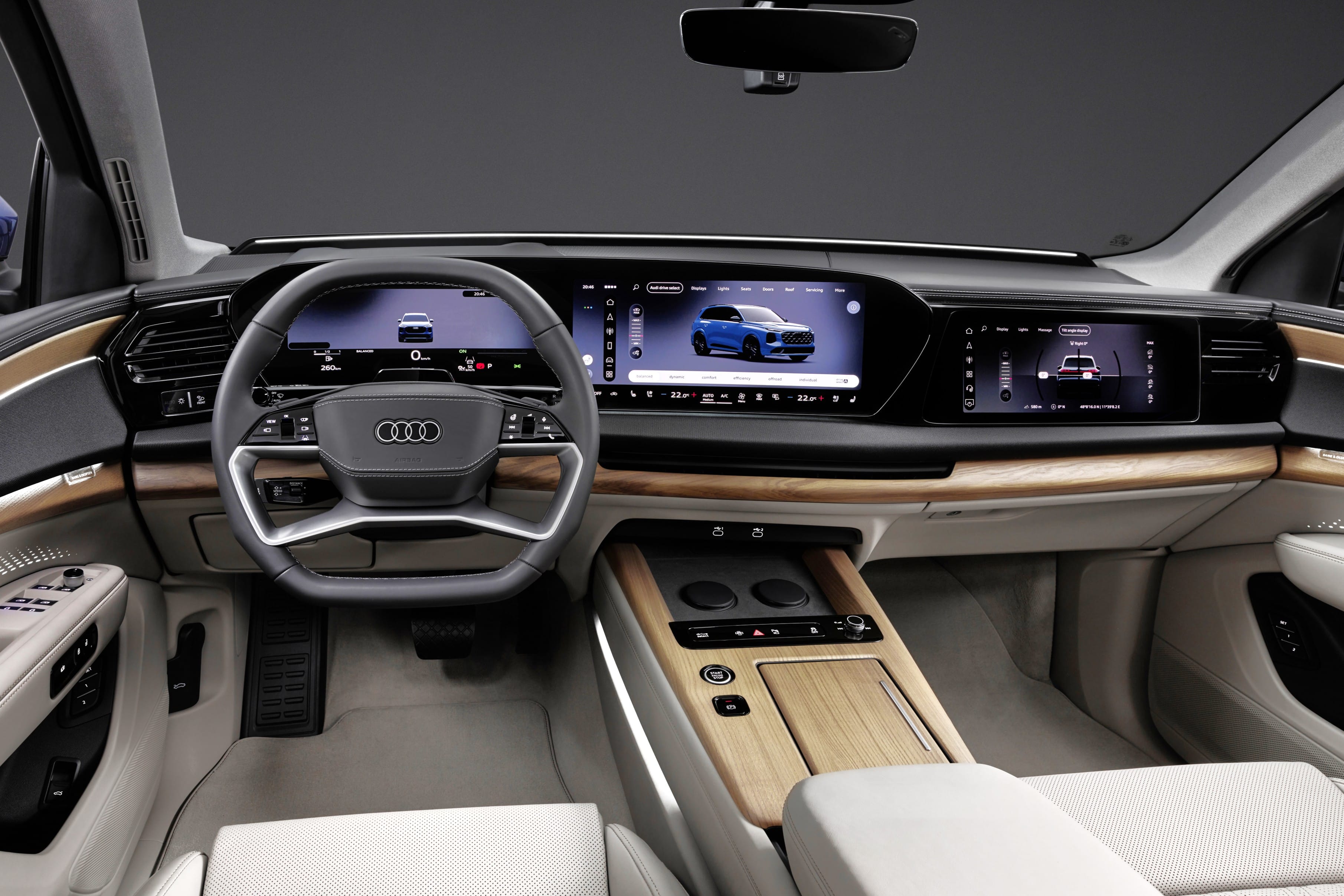 Audi reveals new-gen Q7, gets 3 seating configurations