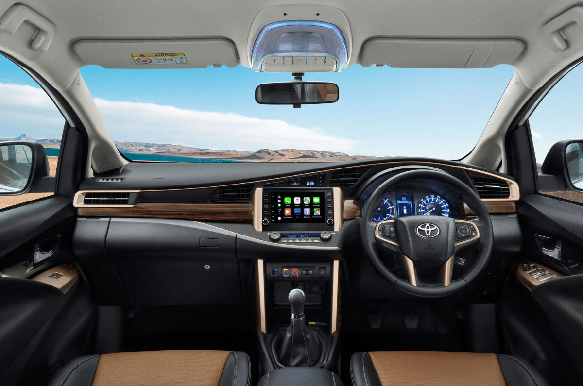 New Innova Crysta interior