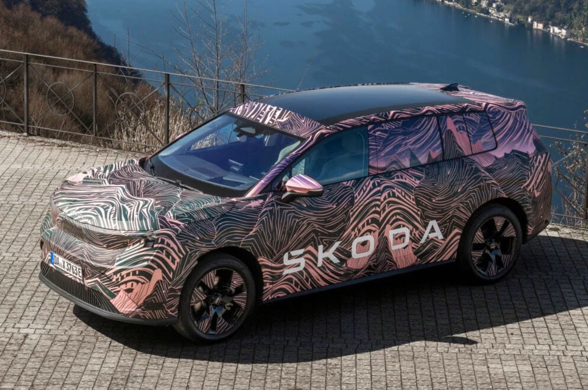Skoda Peaq design sketches revealed ahead of June 23 debut