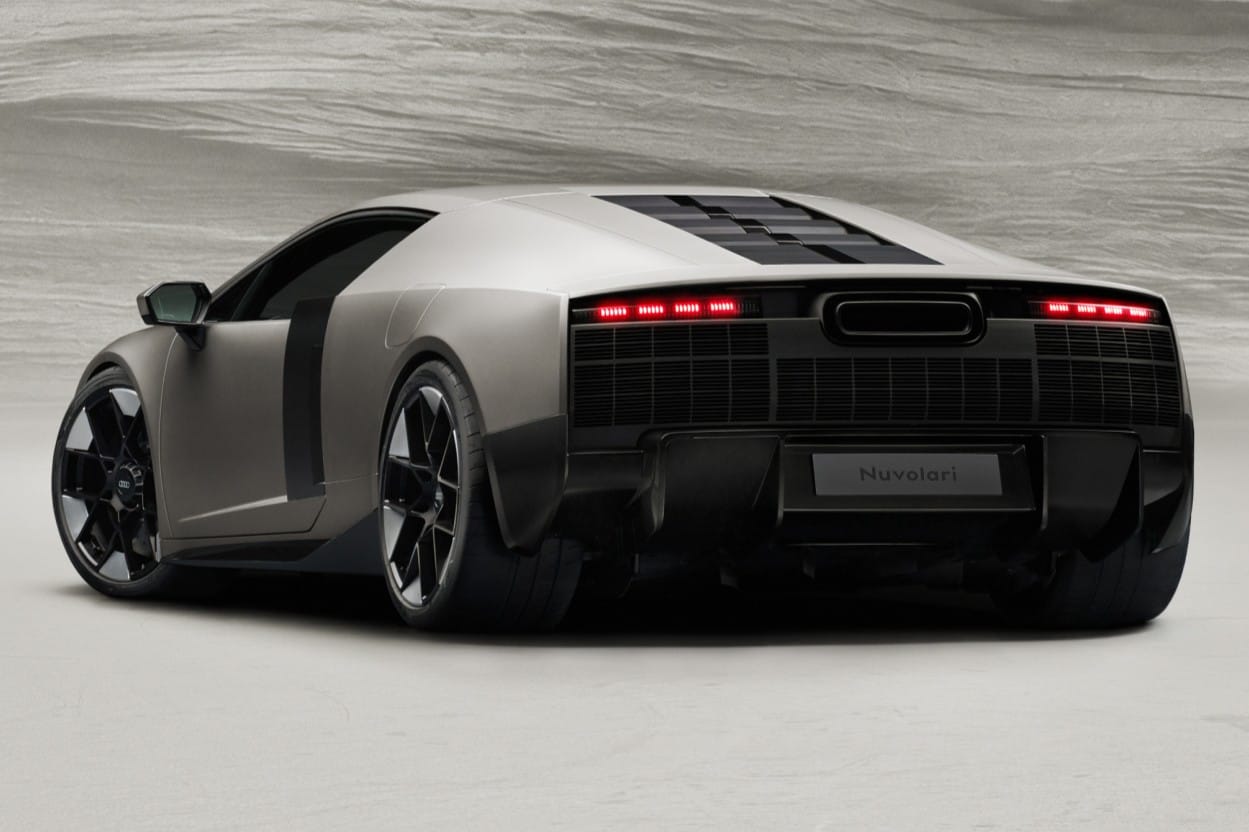 1,001hp Audi Nuvolari revealed as brand's V8 PHEV halo supercar