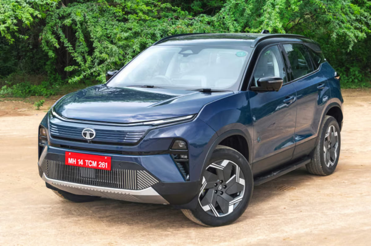 Tata Harrier EV gets discounts of up to Rs 2.75 lakh in June 2026