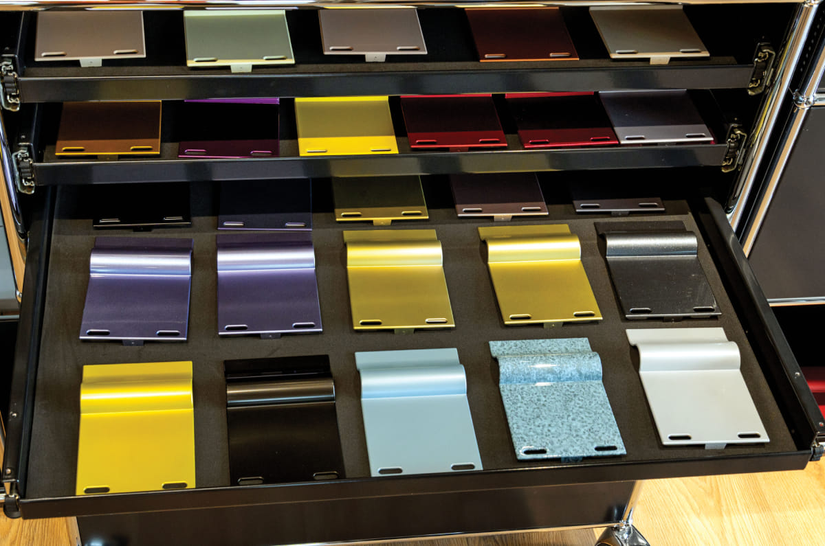 Peter Lacke colours