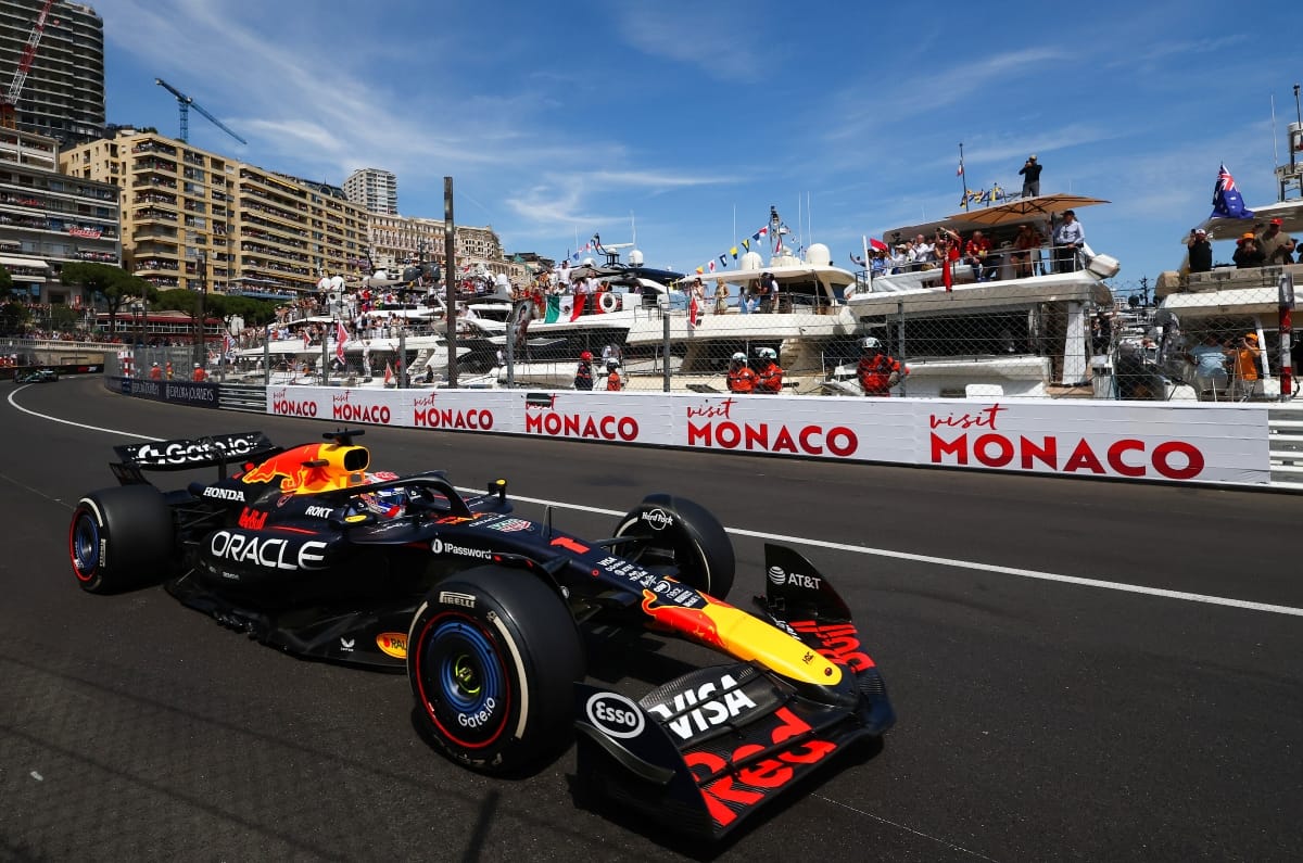 F1 Monaco GP schedule IST