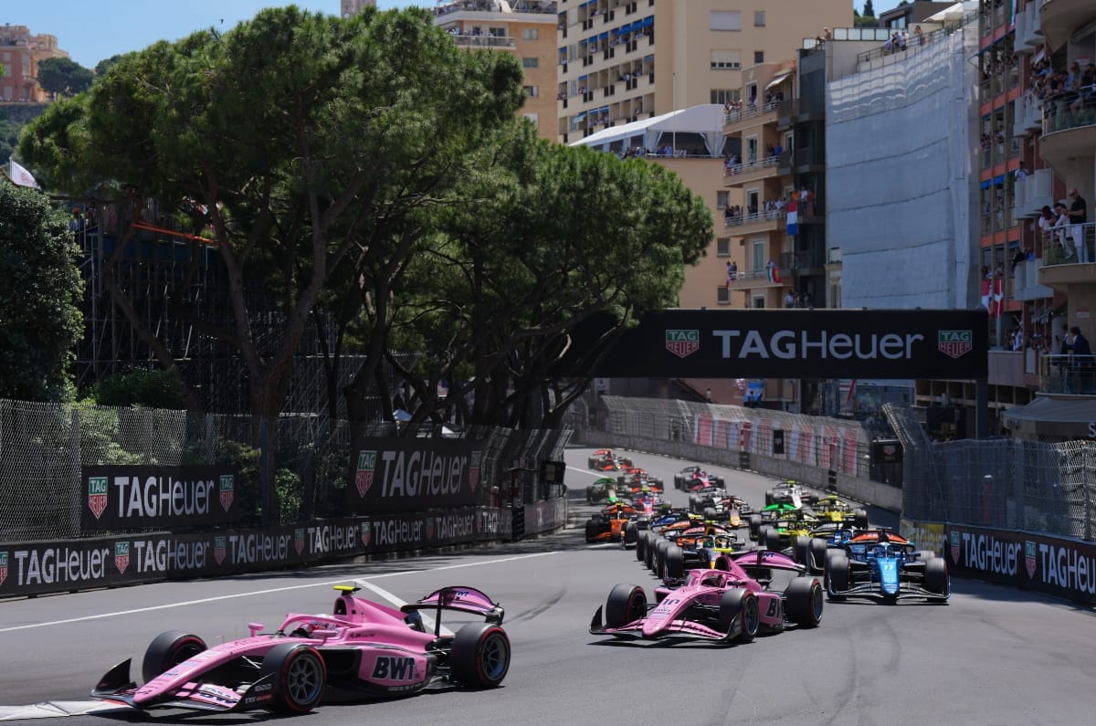 F1 Monaco GP schedule IST