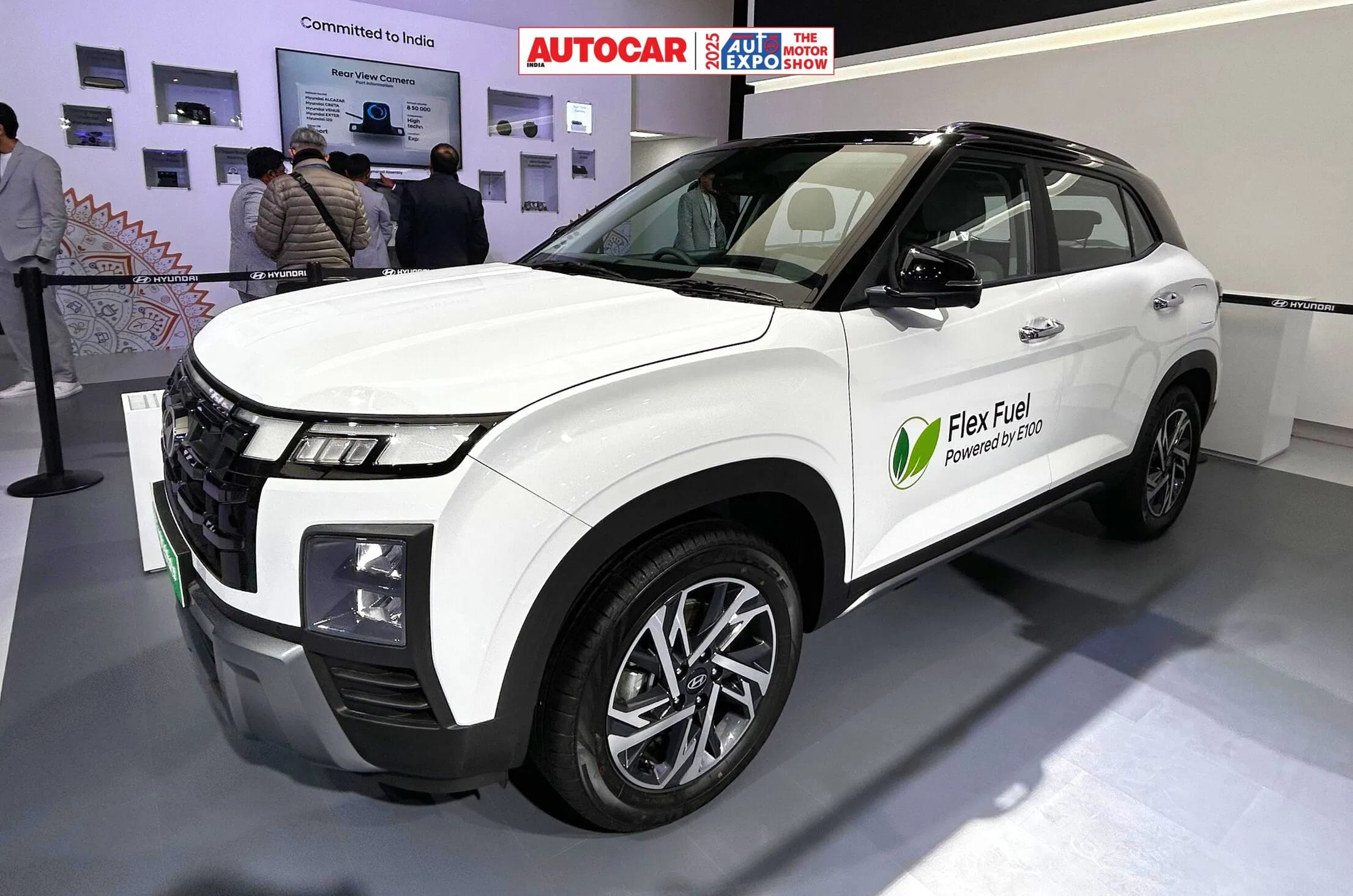 All flex-fuel cars showcased in India so far 