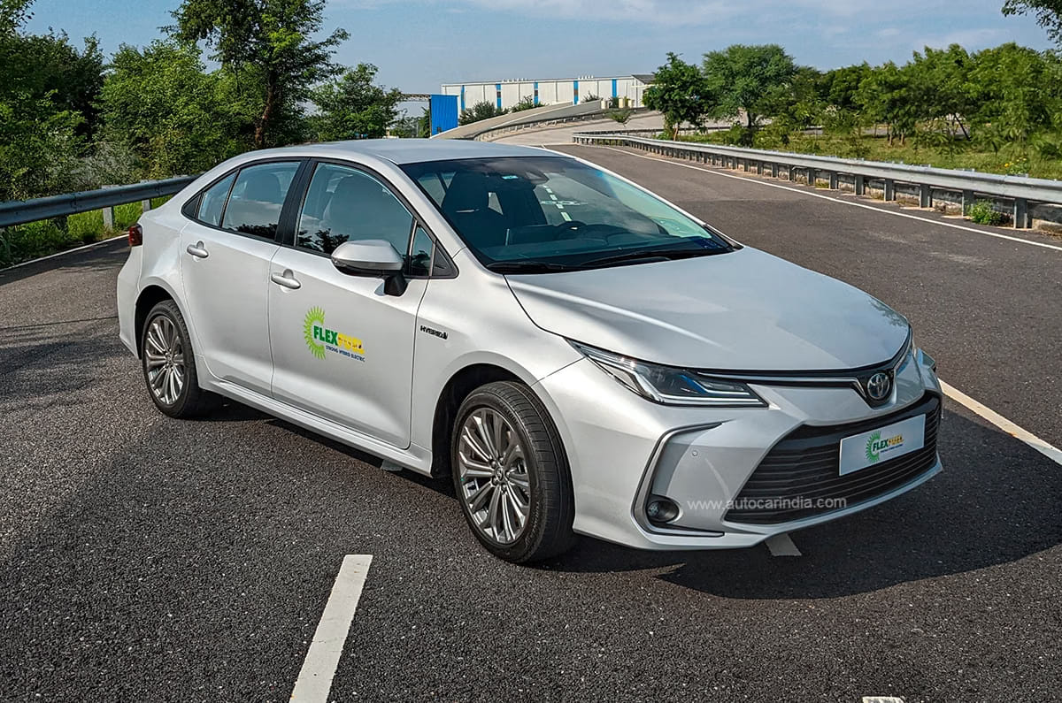 All flex-fuel cars showcased in India so far 