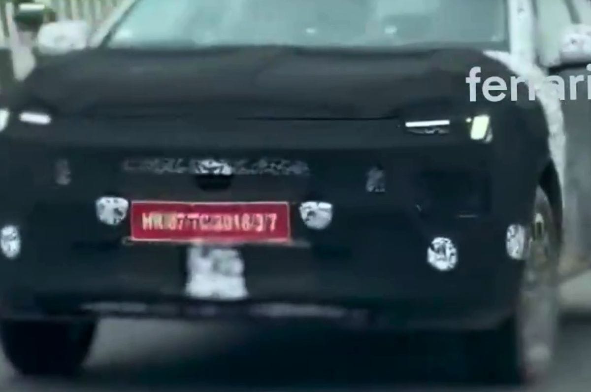 Hyundai Bayon-based compact SUV spied in India