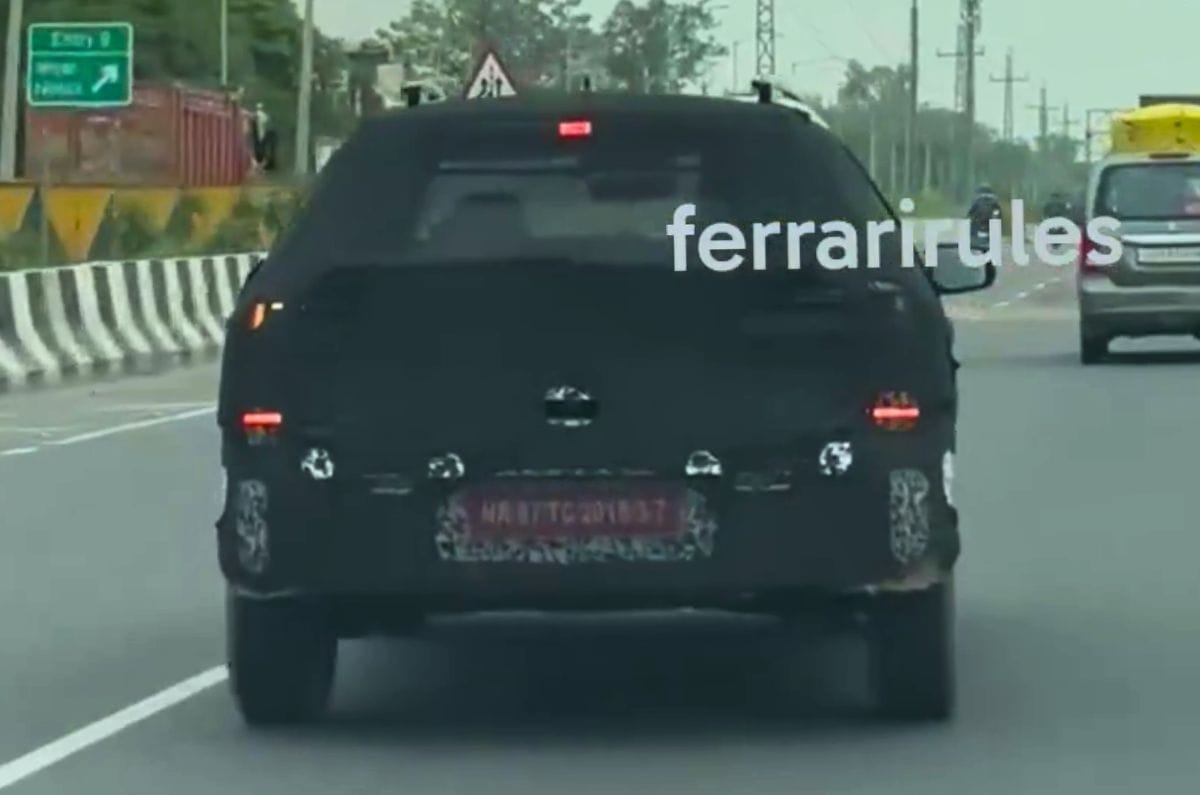 Hyundai Bayon-based compact SUV spied in India