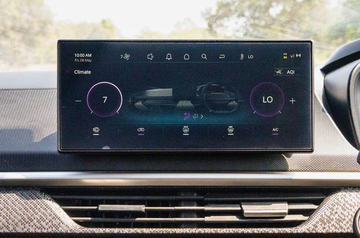 Tata Nexon climate control