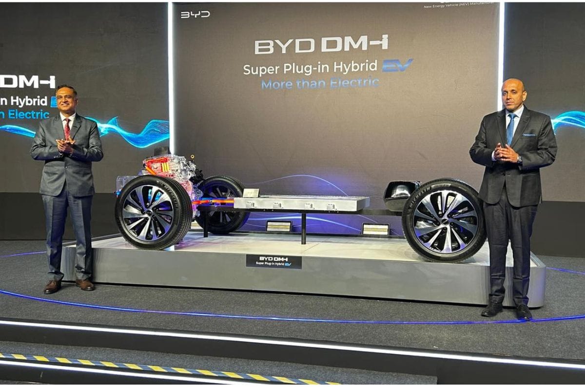 BYD Seal U India launch by end-2026 with PHEV powertrain 