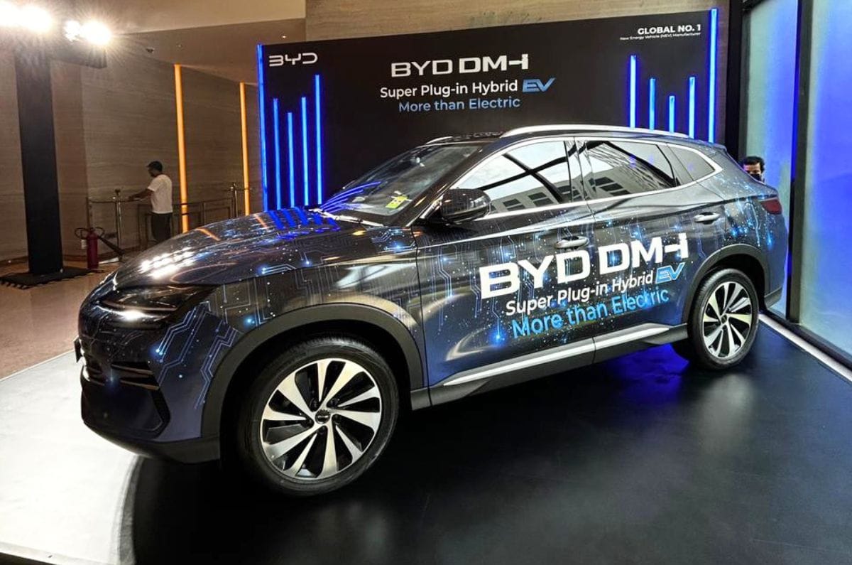 BYD Seal U India launch by end-2026 with PHEV powertrain 
