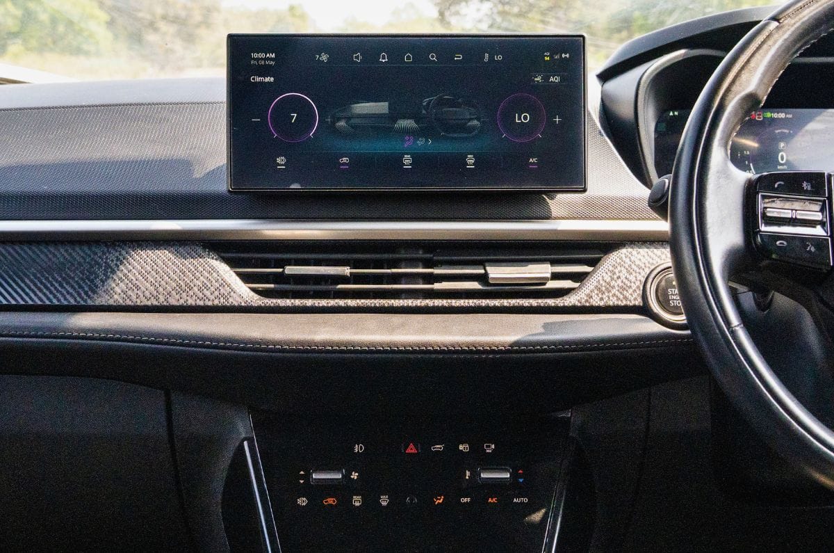 Tata Nexon automatic climate control