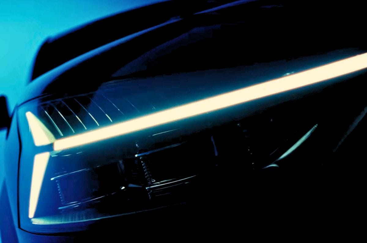 Next-gen Hyundai i20 teased, connected LED lighting confirmed