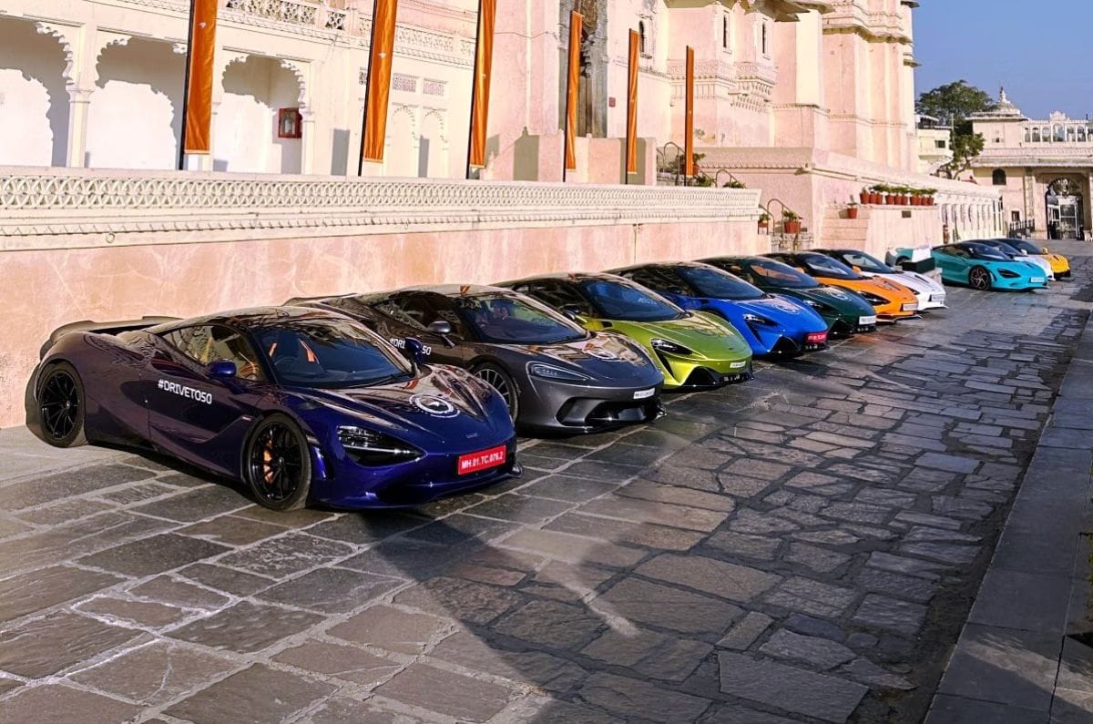 McLaren set to cut India prices by up to Rs 3.3 crore ahead of India-UK FTA