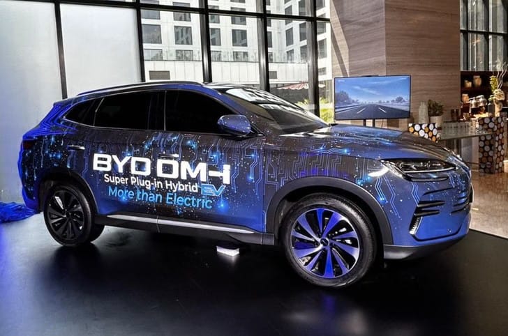 All you need to know about the upcoming BYD Seal U