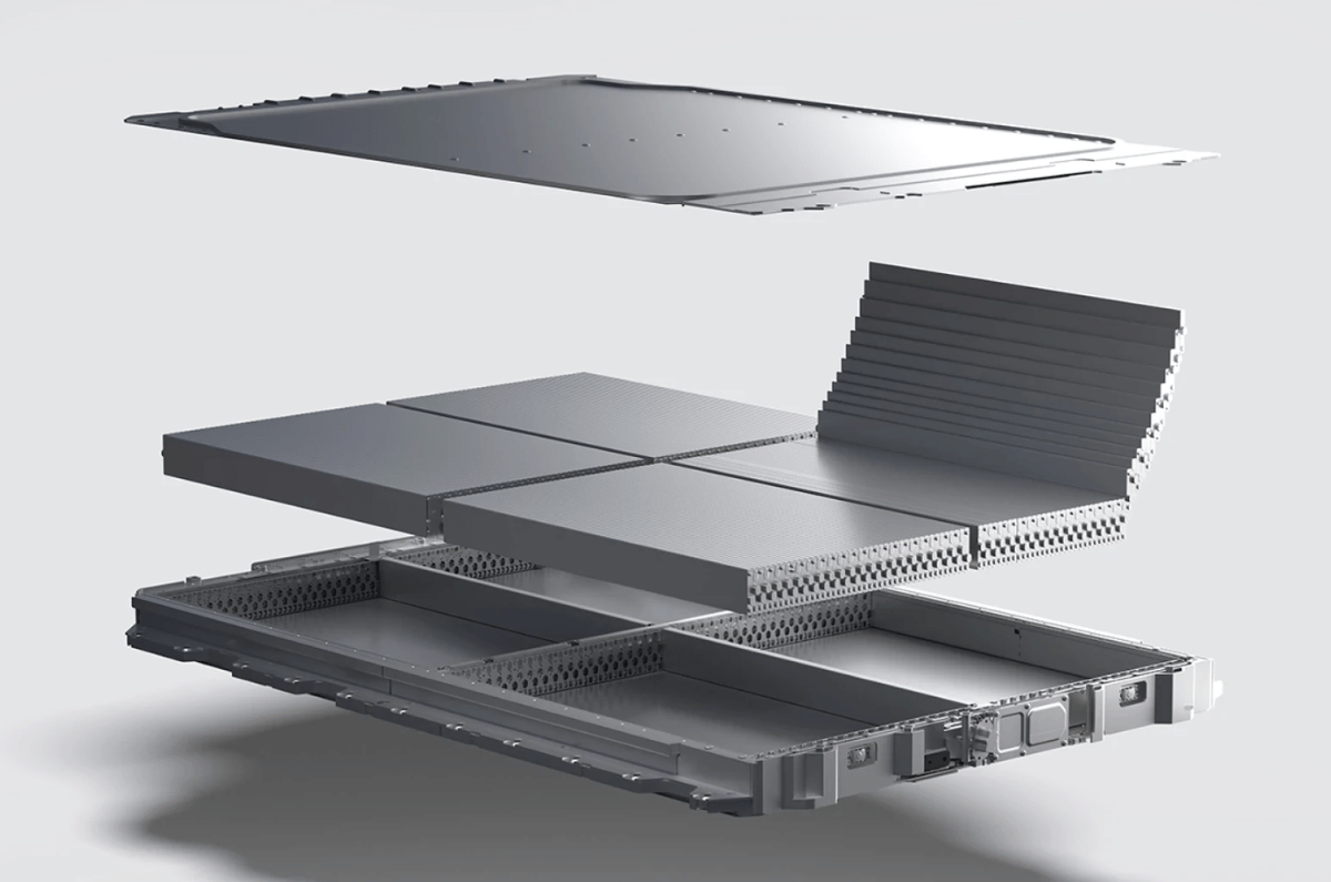 BYD Blade battery
