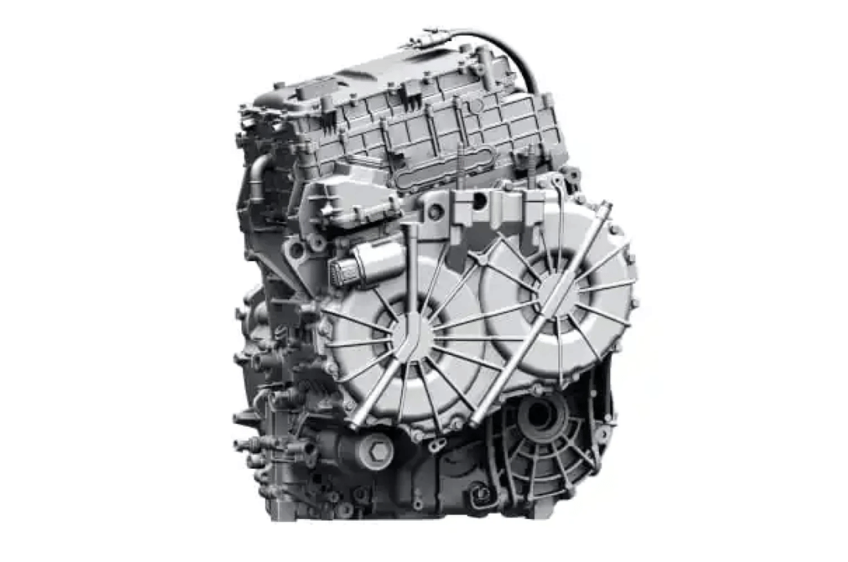 BYD electric hybrid system