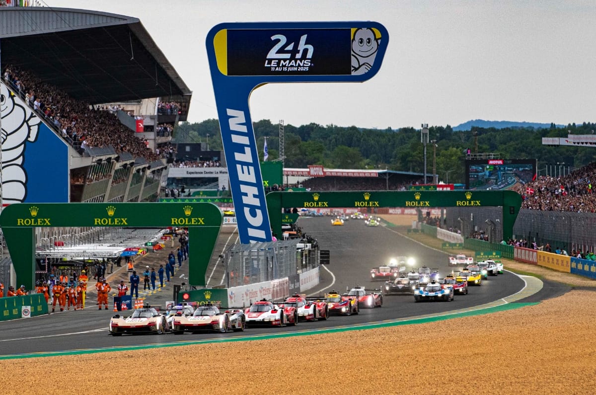 2026 Le Mans schedule IST