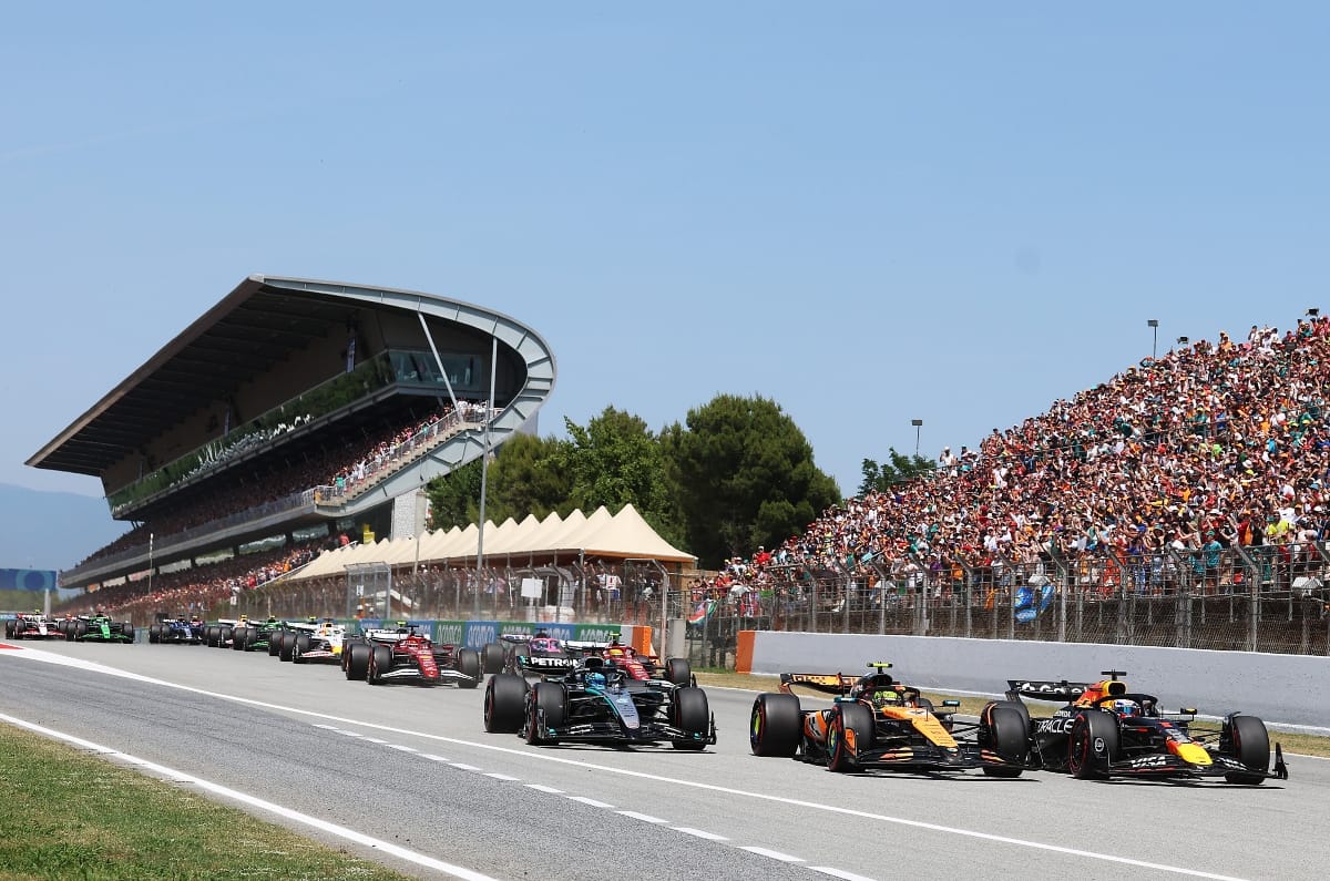 F1 Barcelona GP schedule