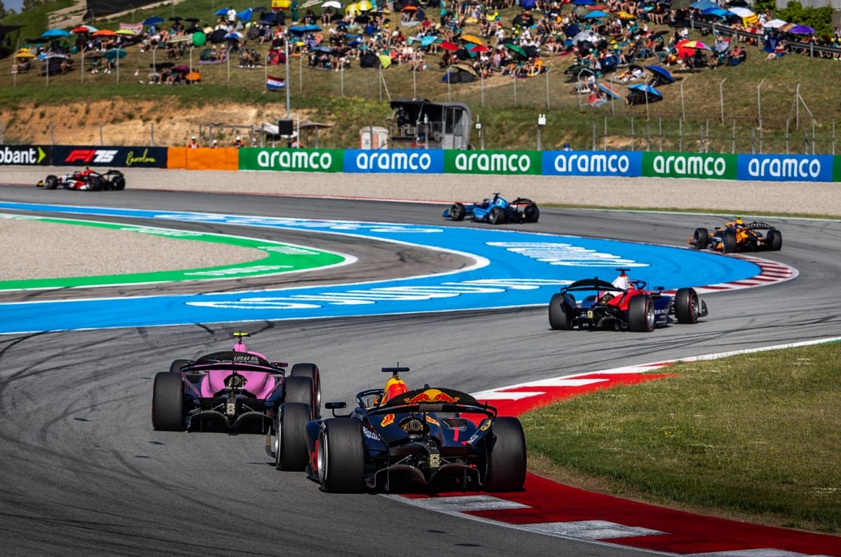 F2 Barcelona GP schedule