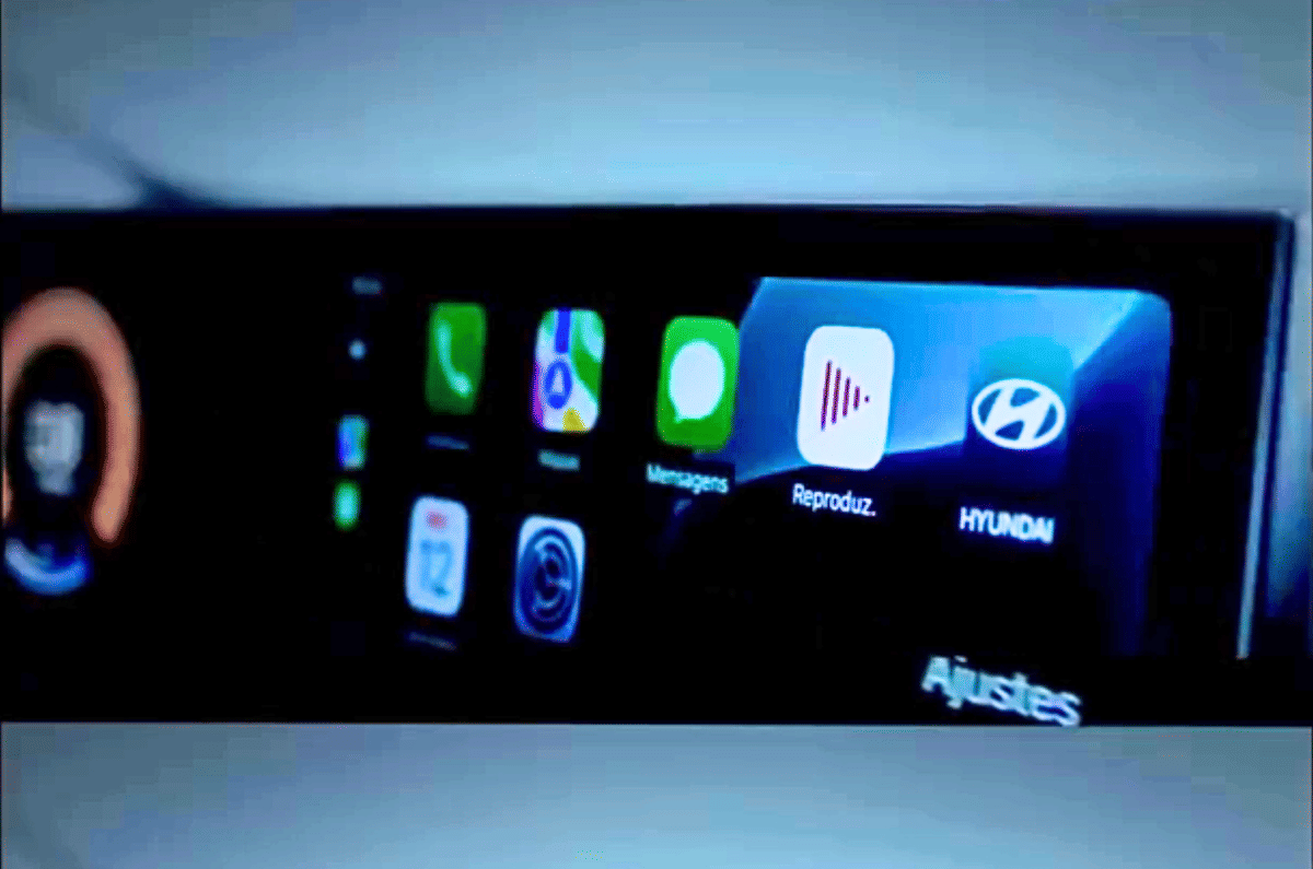 Hyundai i20 interior