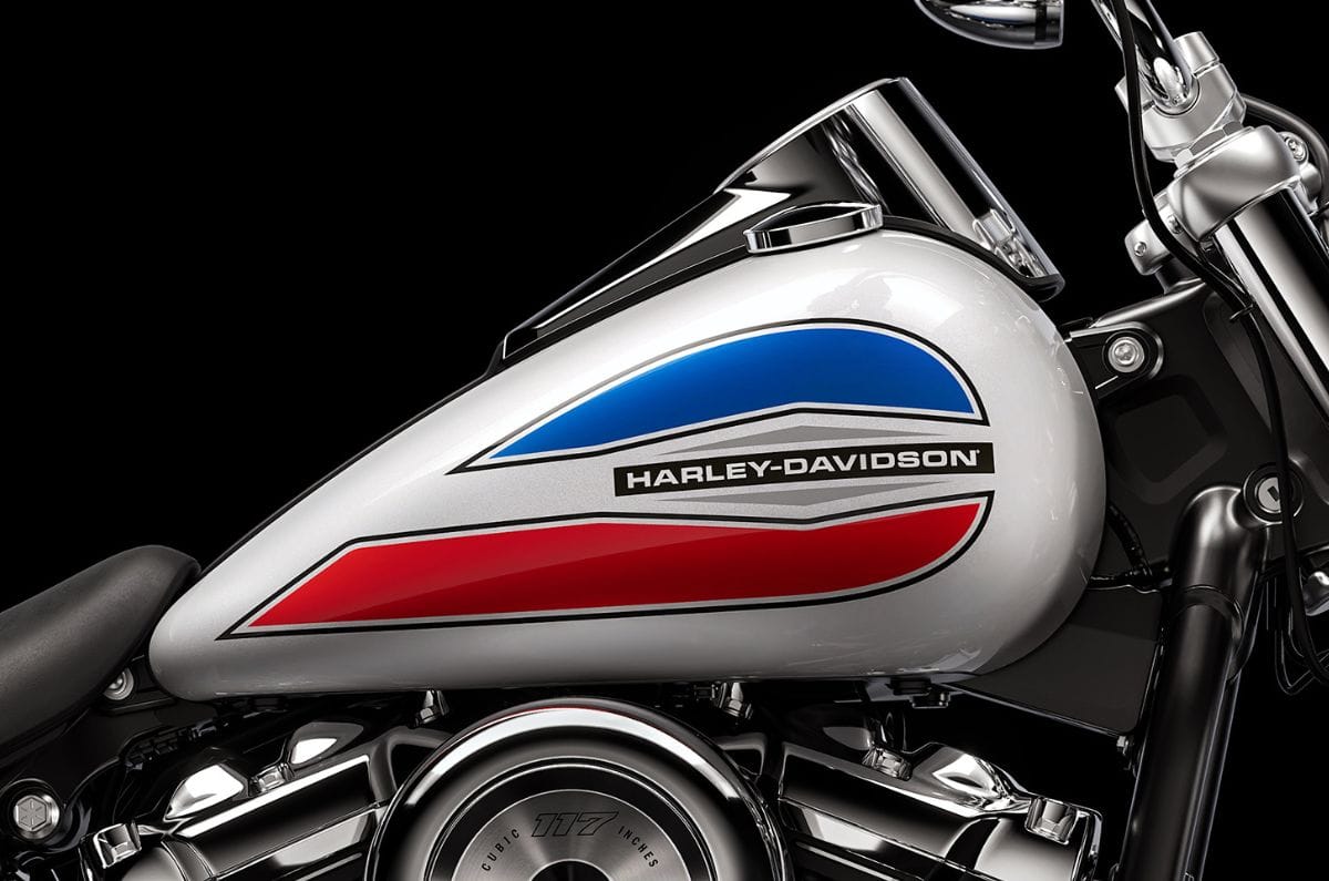 2026 Harley Davidson Super Glide fuel tank