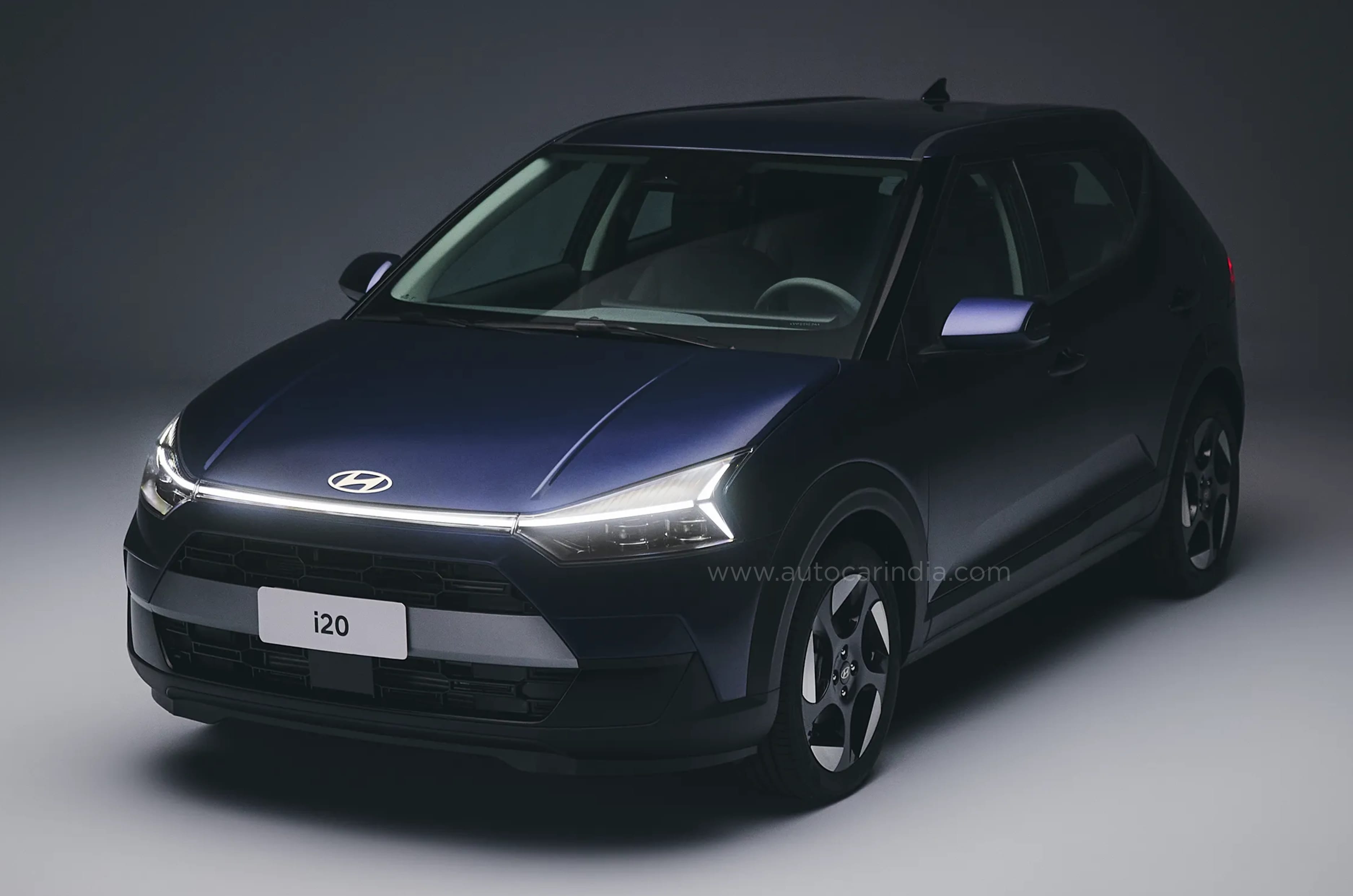 First look at official images of next-gen Hyundai i20