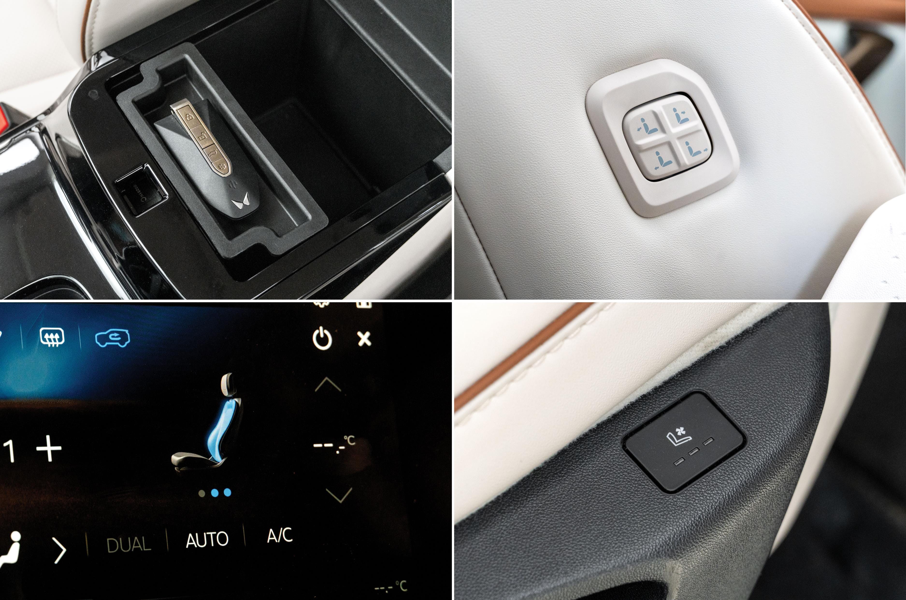 Mahindra XUV 7XO interior features