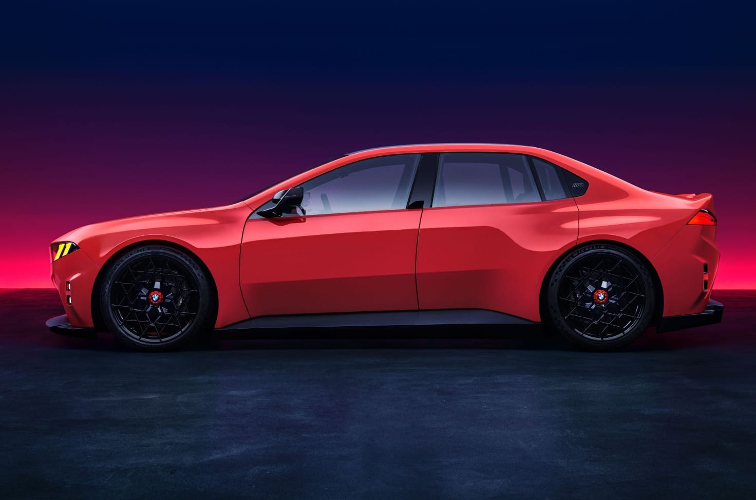 BMW unveils M Concept Neue Klasse at Le Mans